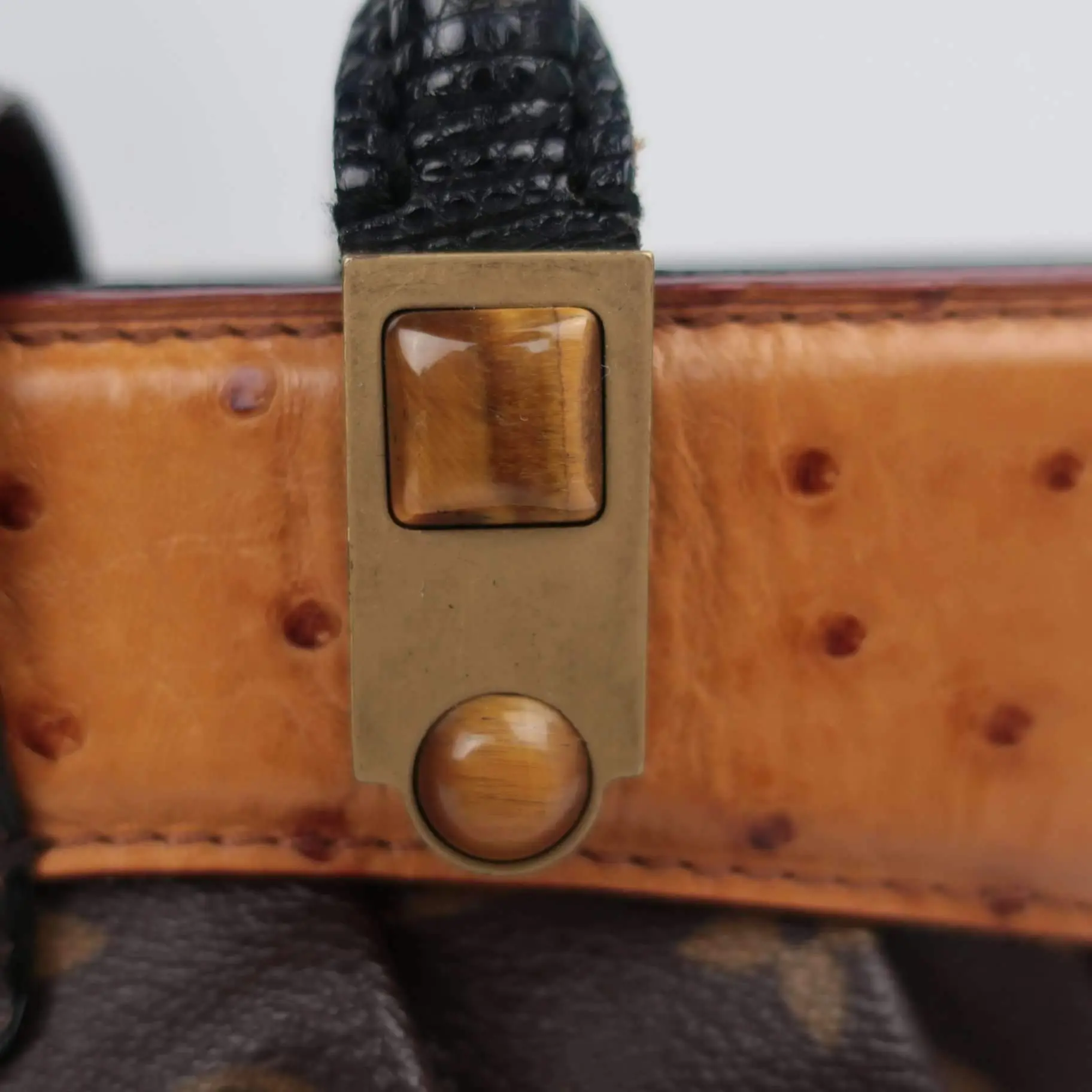 Louis Vuitton Oskar Waltz Ostrich bag - Image 28