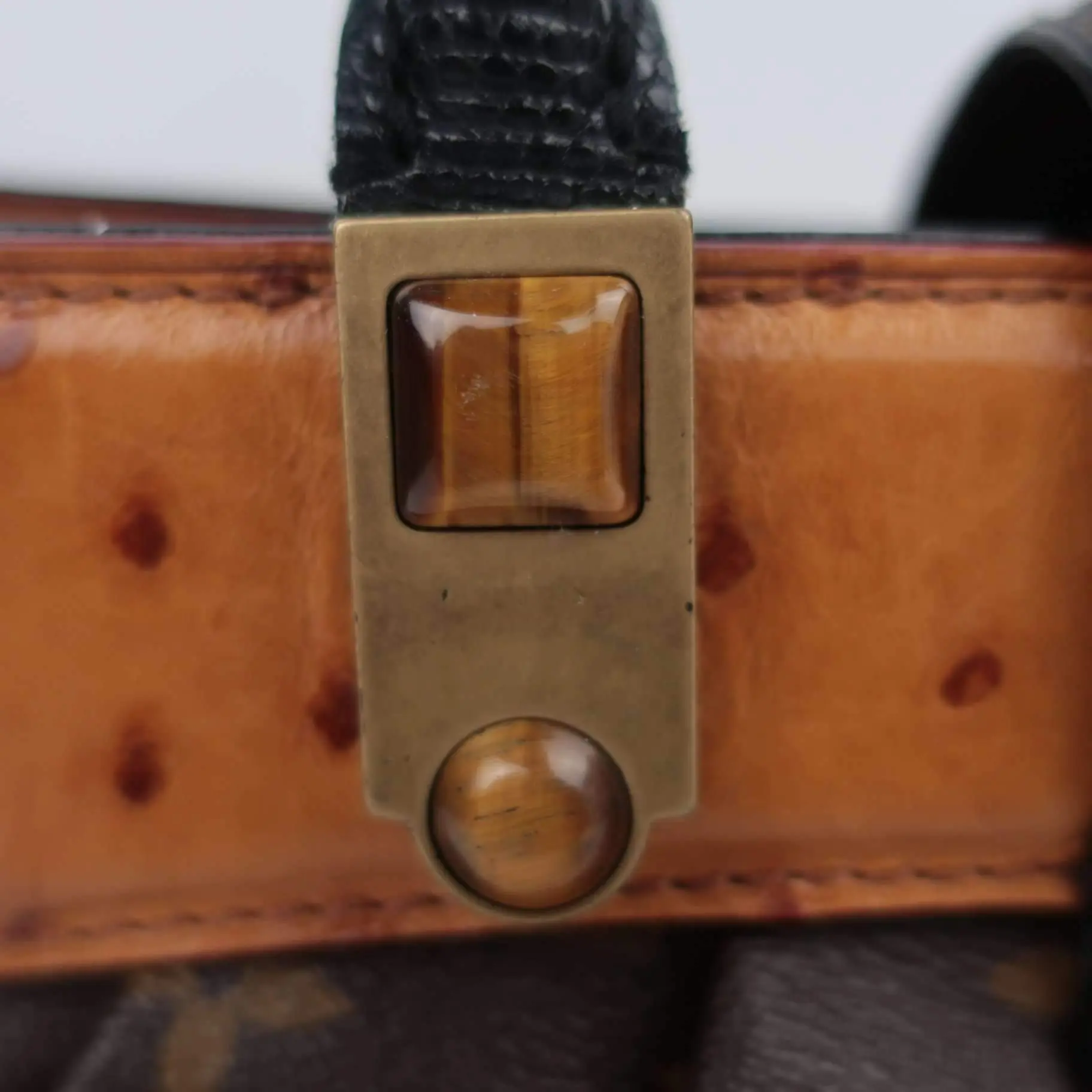 Louis Vuitton Oskar Waltz Ostrich bag - Image 29