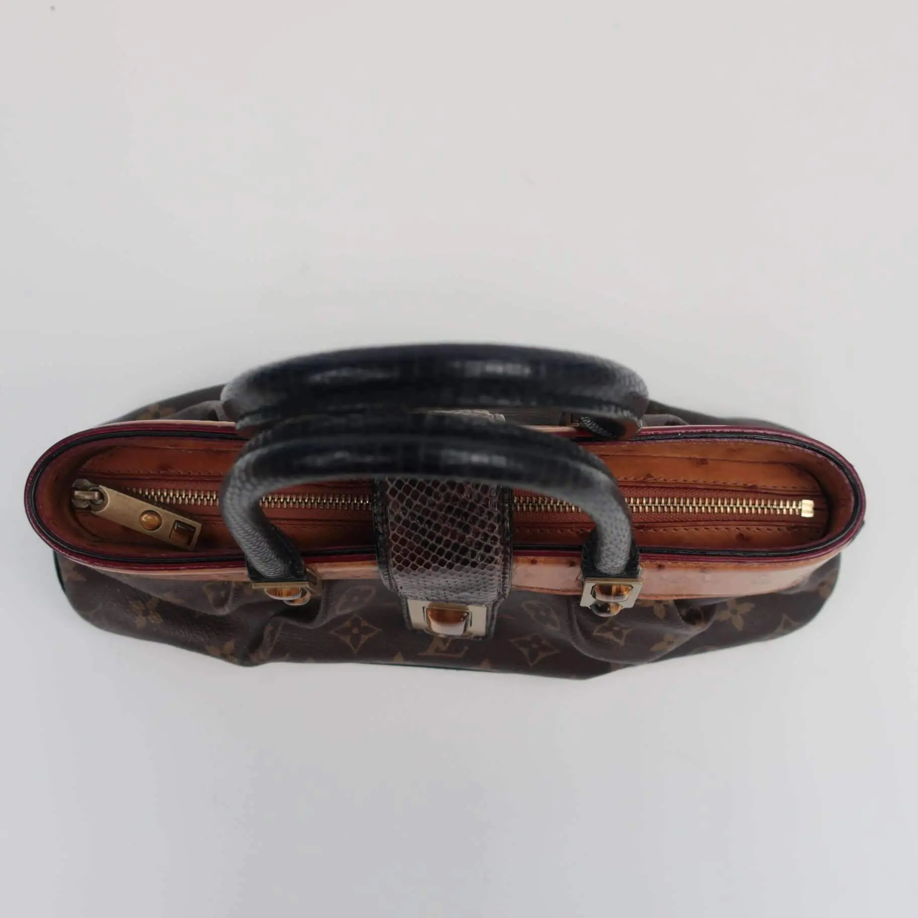Louis Vuitton Oskar Waltz Ostrich bag - Image 30