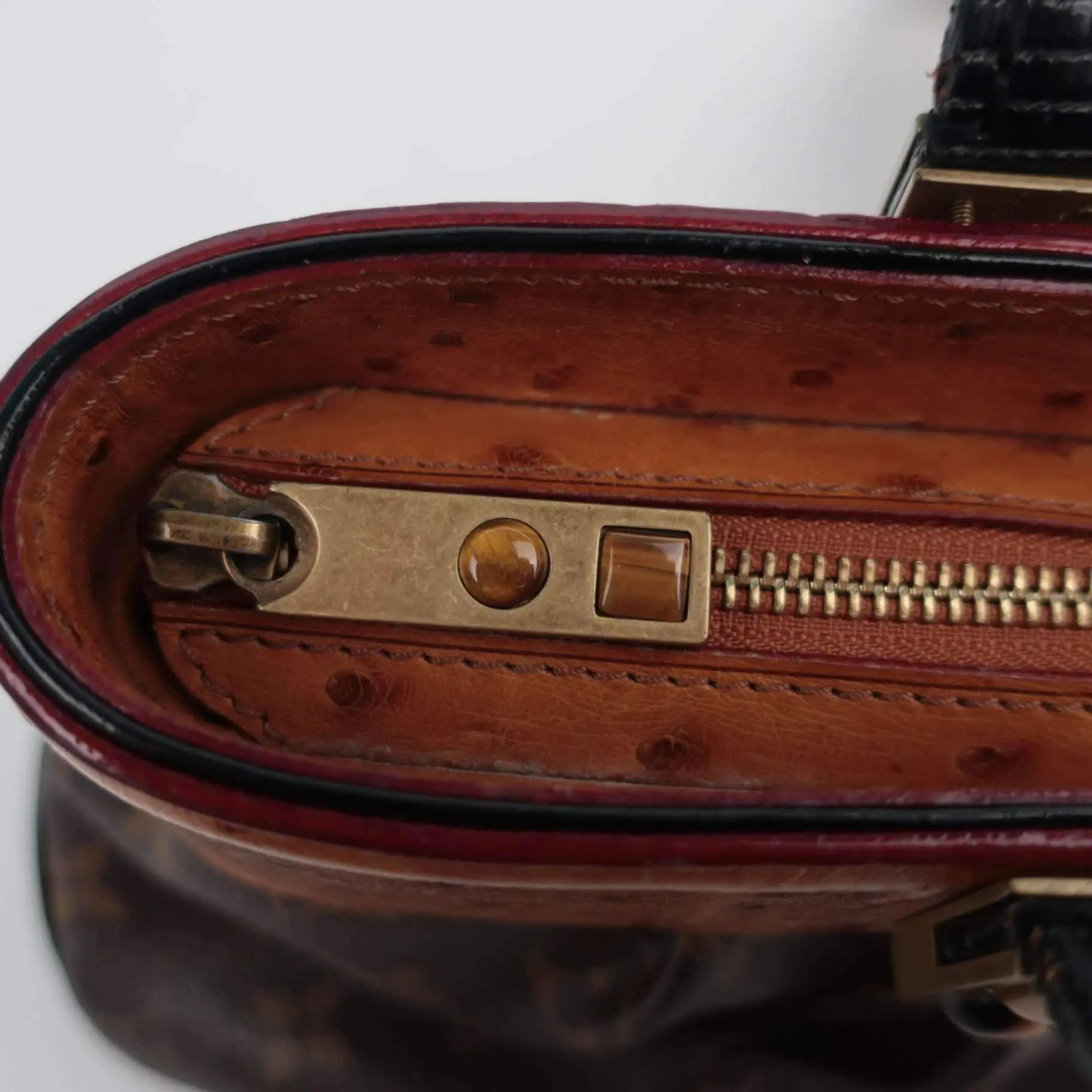 Louis Vuitton Oskar Waltz Ostrich bag - Image 37