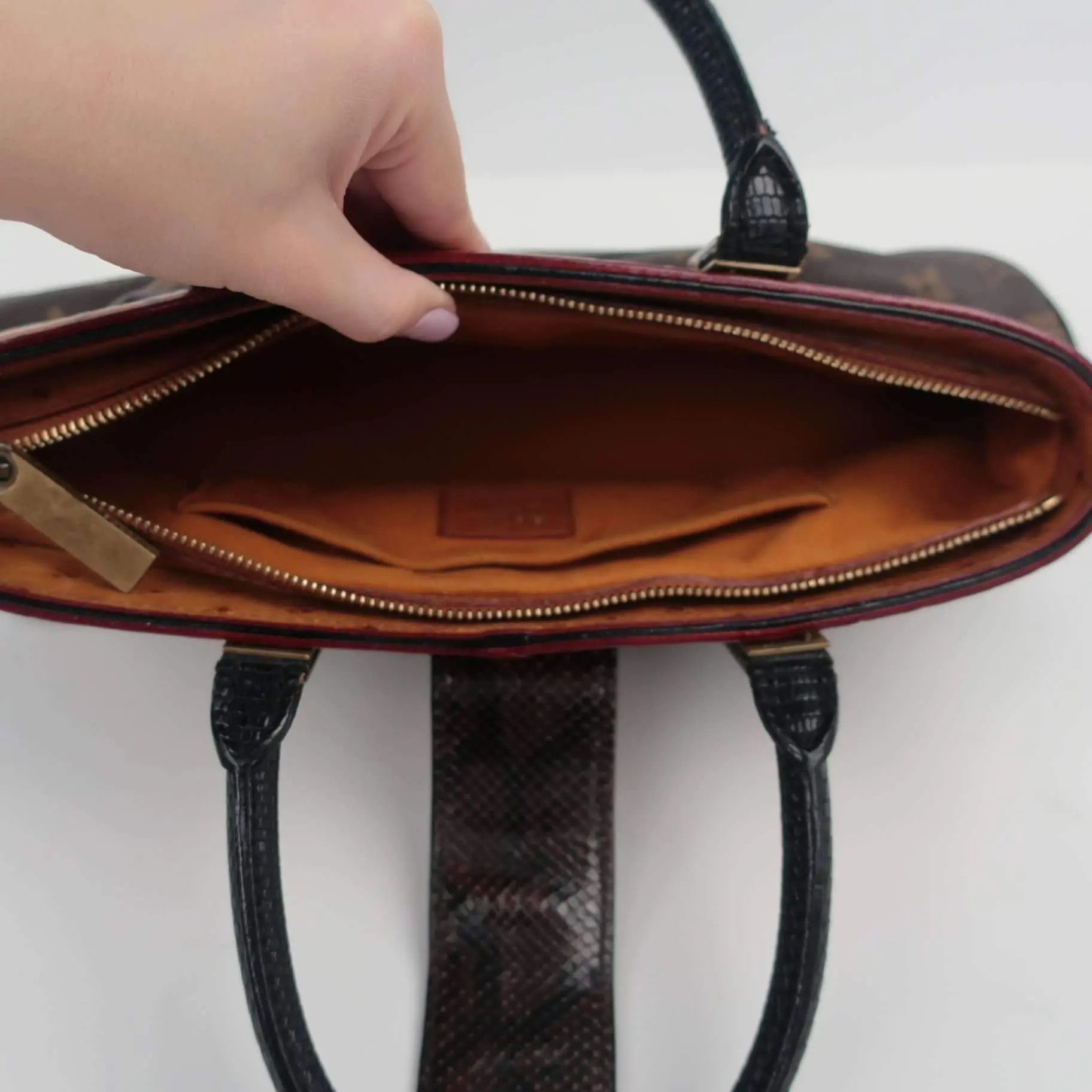 Louis Vuitton Oskar Waltz Ostrich bag - Image 42