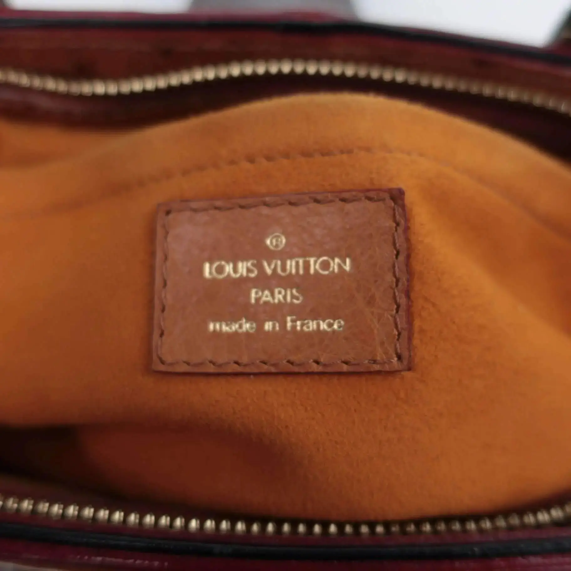 Louis Vuitton Oskar Waltz Ostrich bag - Image 45