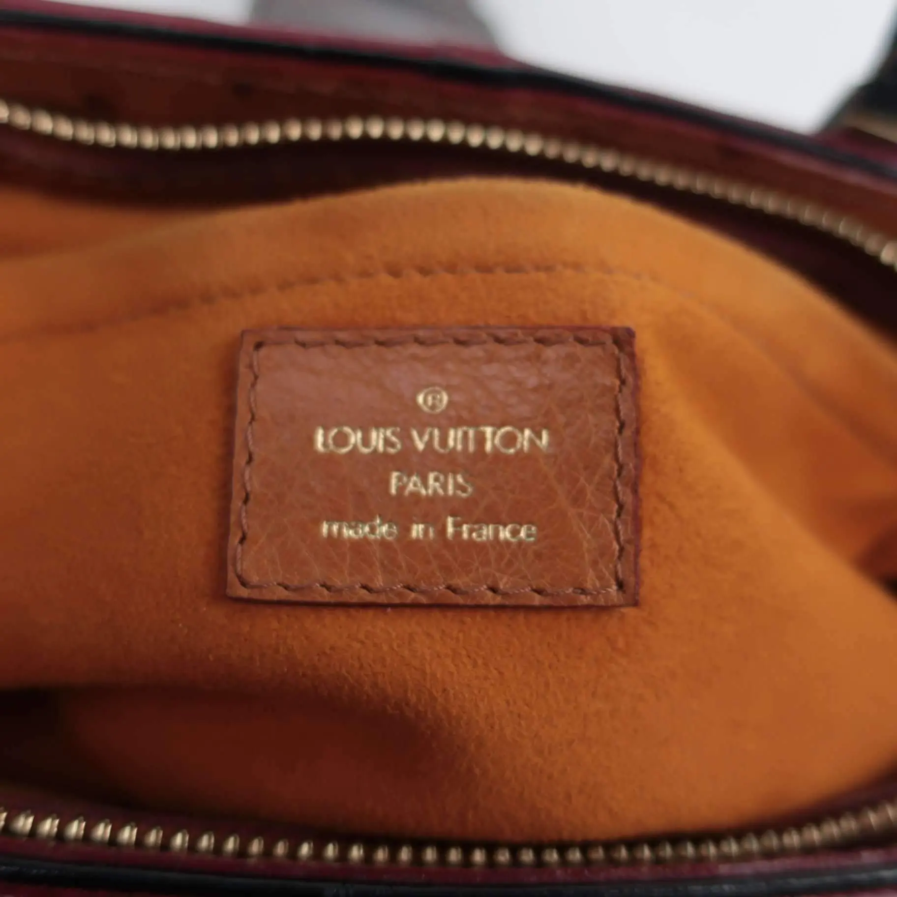 Louis Vuitton Oskar Waltz Ostrich bag - Image 46