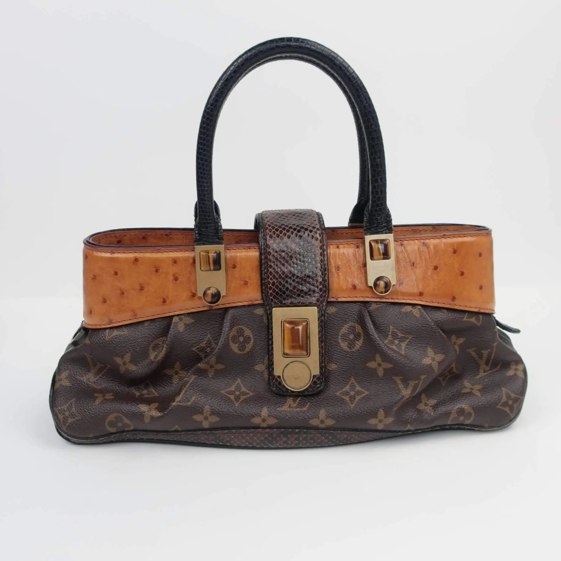 Louis Vuitton Oskar Waltz Ostrich bag - Image 47