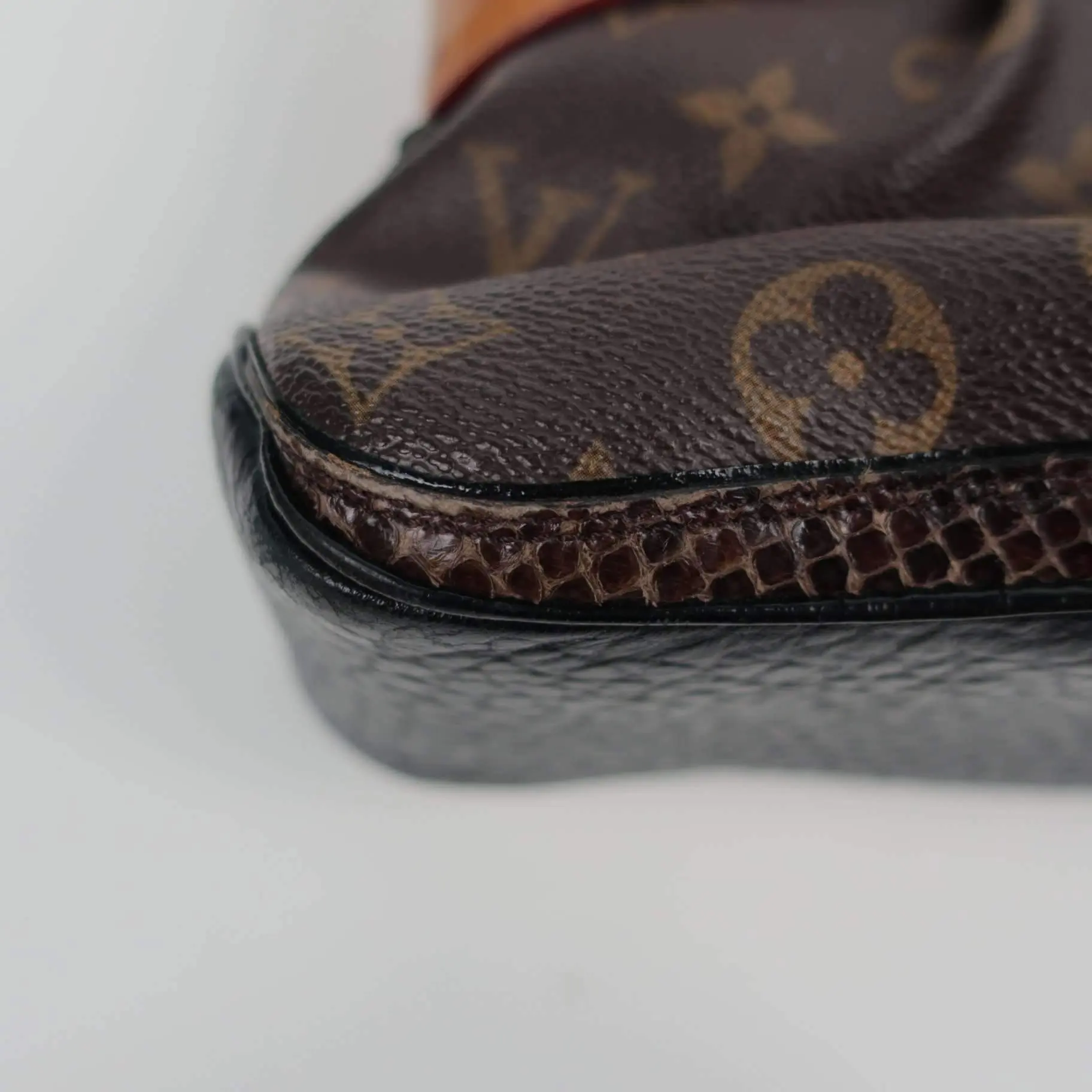 Louis Vuitton Oskar Waltz Ostrich bag - Image 50