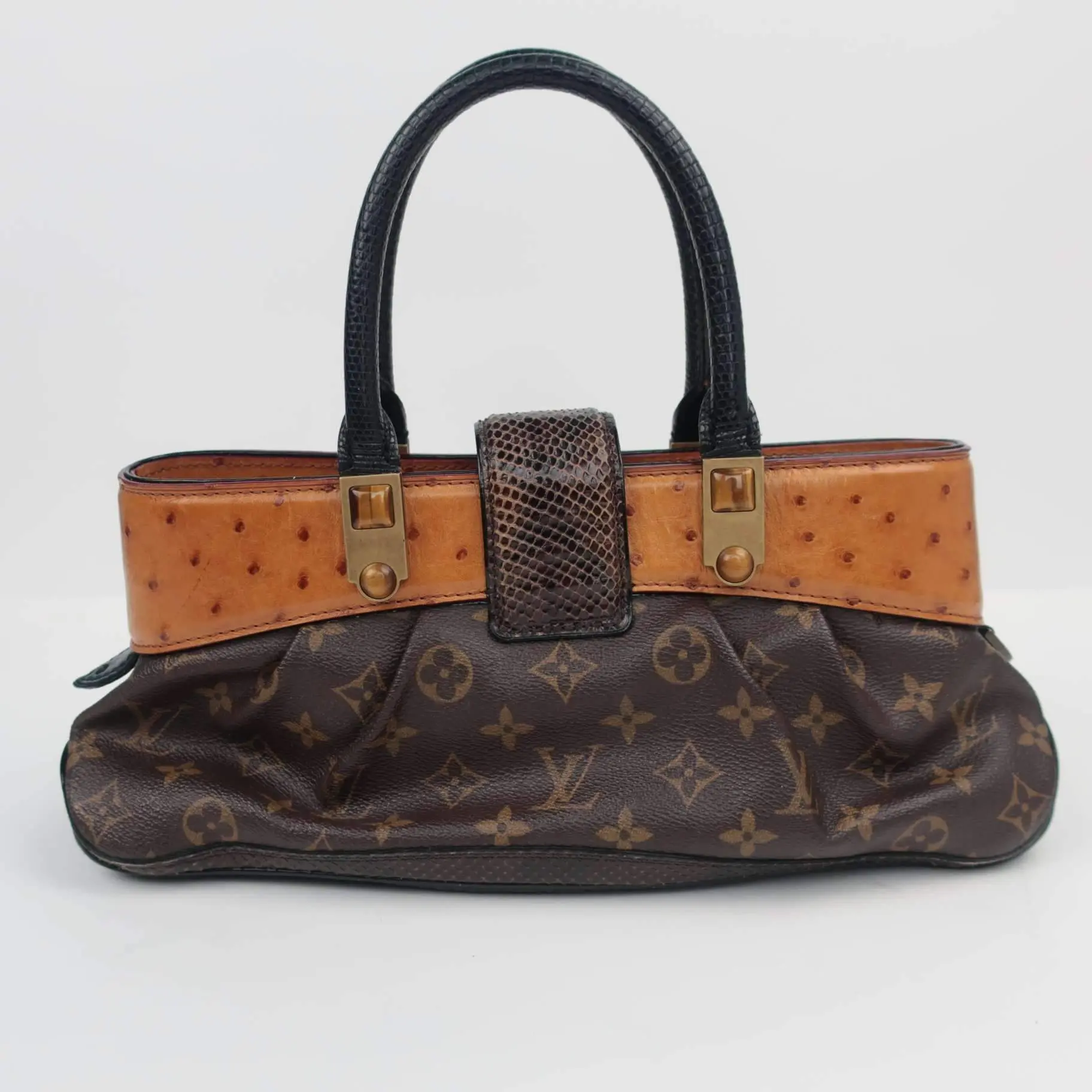 Louis Vuitton Oskar Waltz Ostrich bag - Image 6