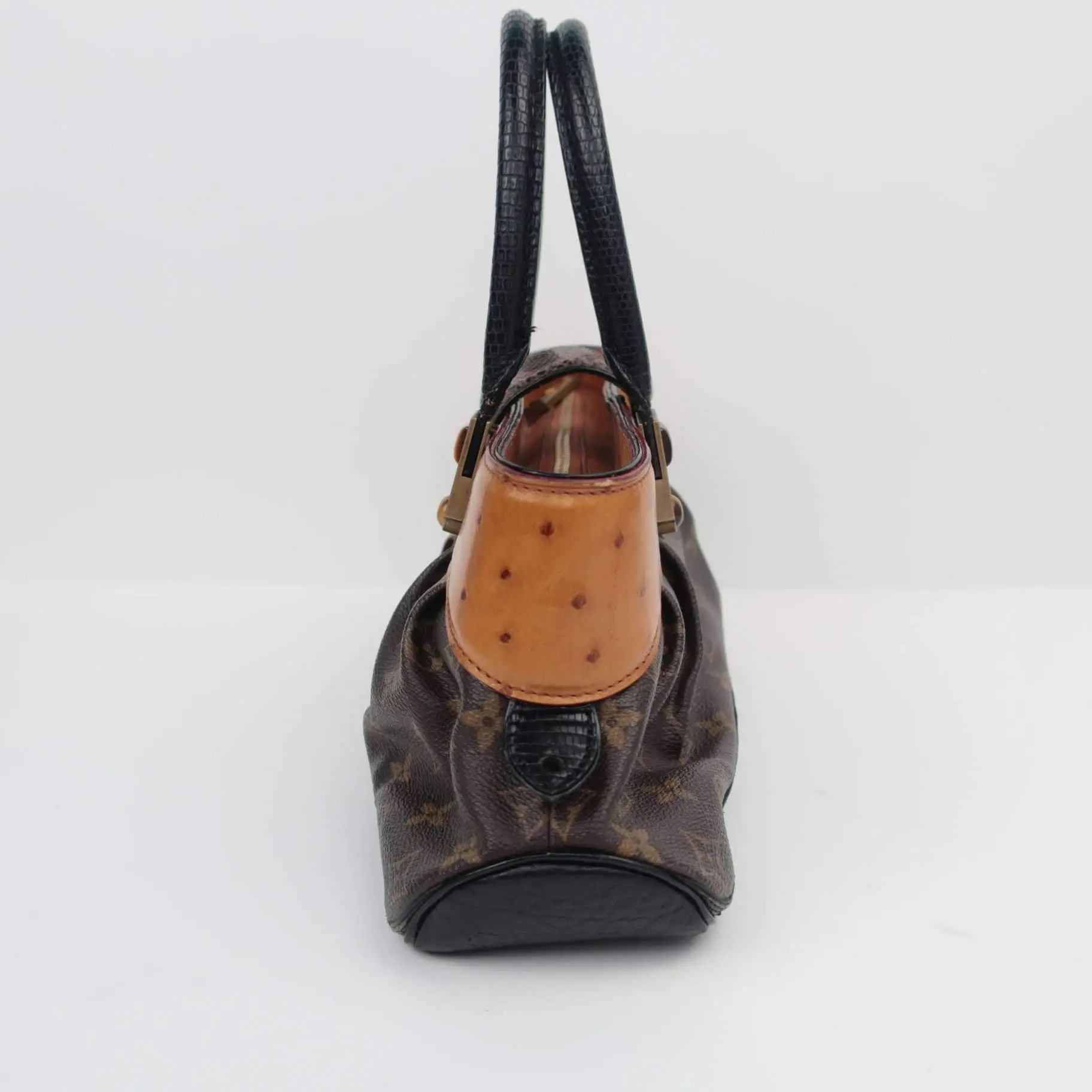 Louis Vuitton Oskar Waltz Ostrich bag - Image 7