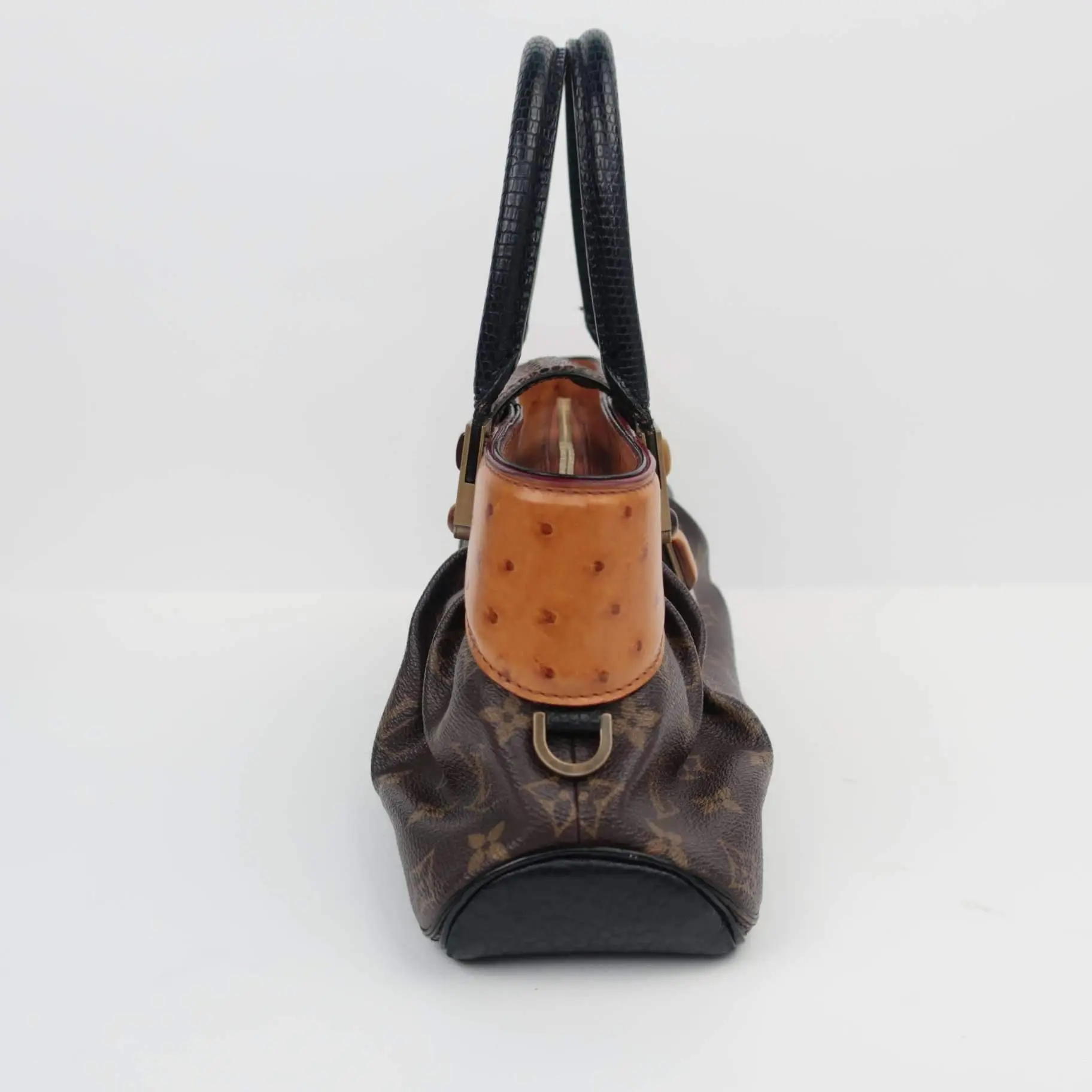Louis Vuitton Oskar Waltz Ostrich bag - Image 8