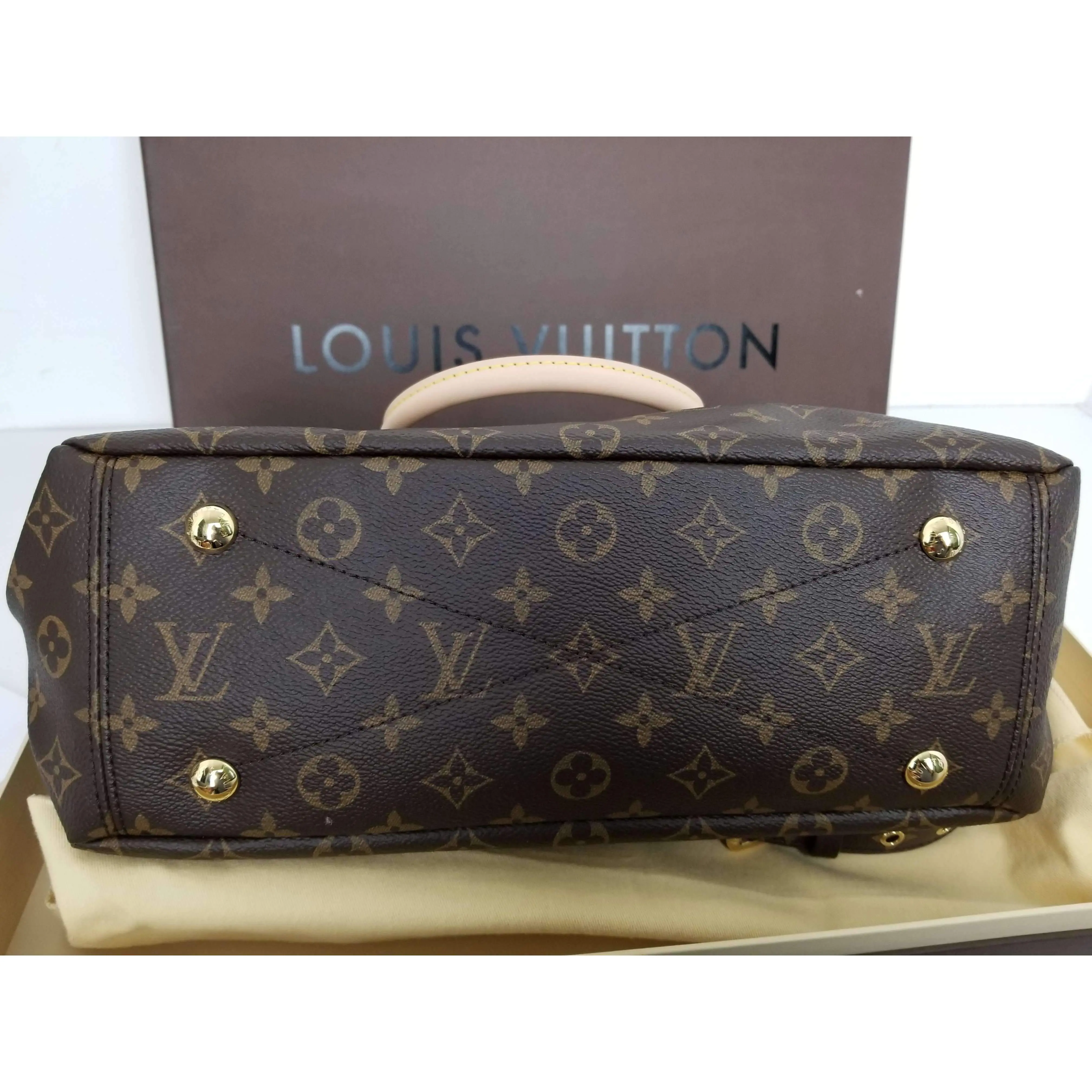Louis Vuitton Pallas Amethyste Monogram Bag NEW - Image 10