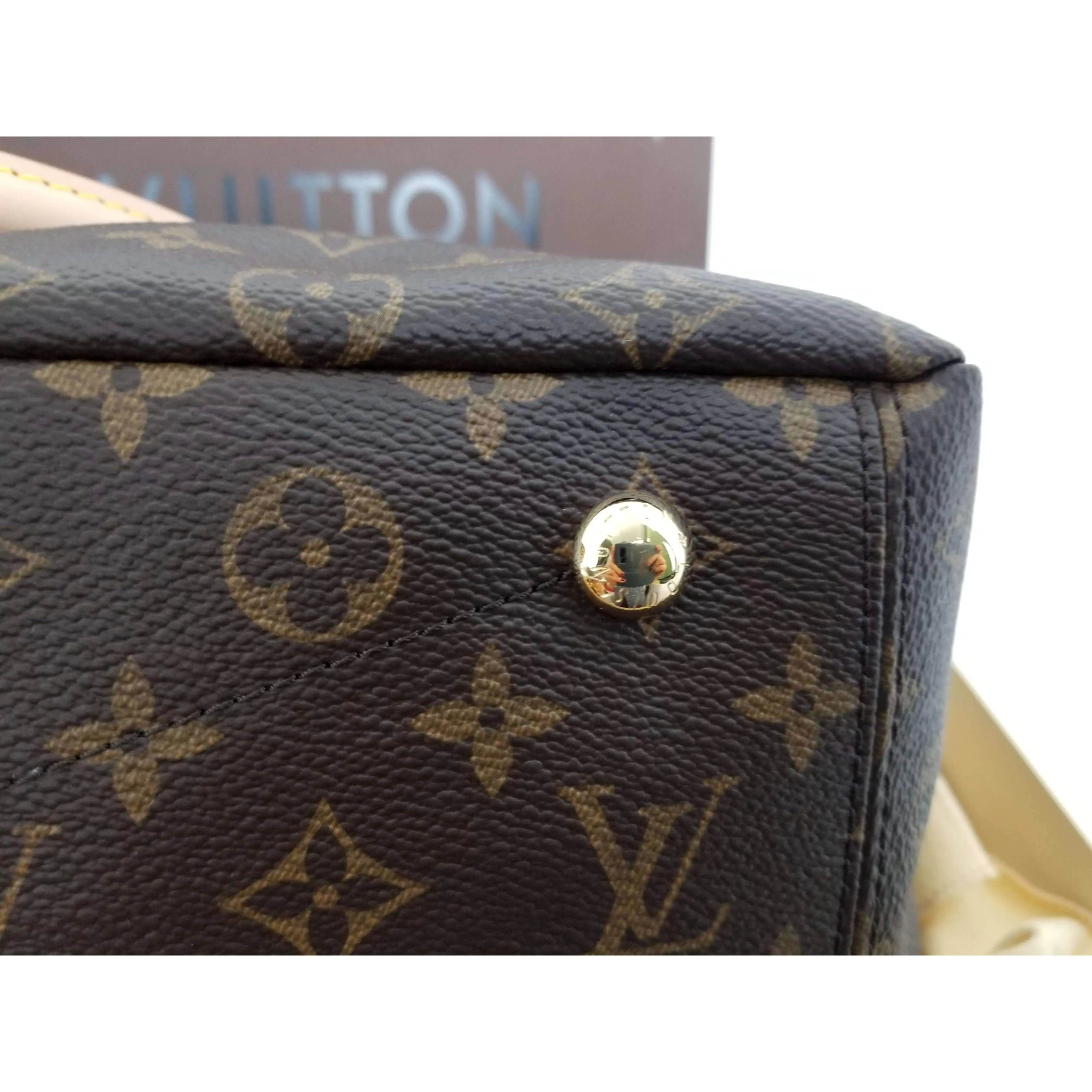 Louis Vuitton Pallas Amethyste Monogram Bag NEW - Image 19