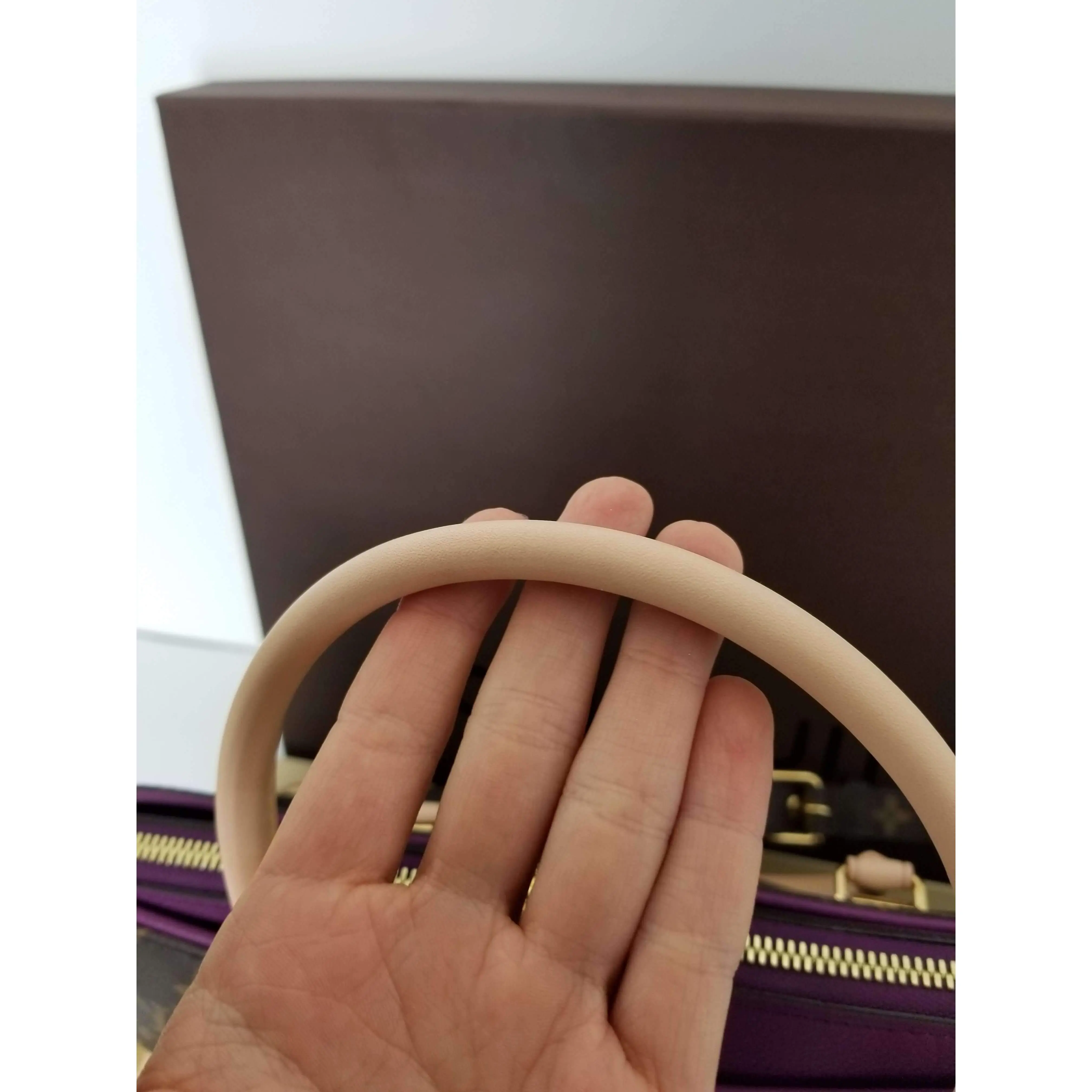 Louis Vuitton Pallas Amethyste Monogram Bag NEW - Image 8