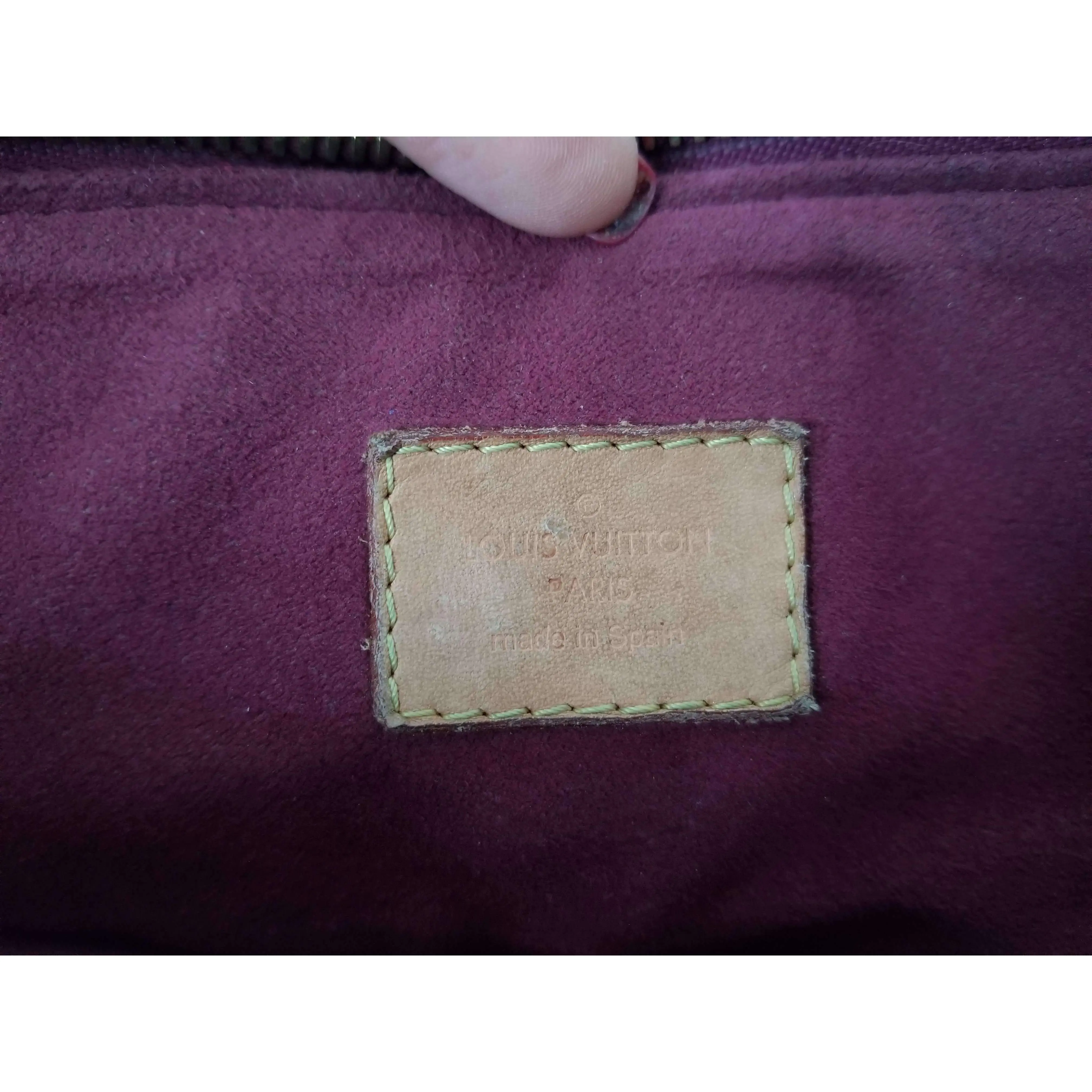 Louis Vuitton Pallas Aurore Monogram Bag - Image 13