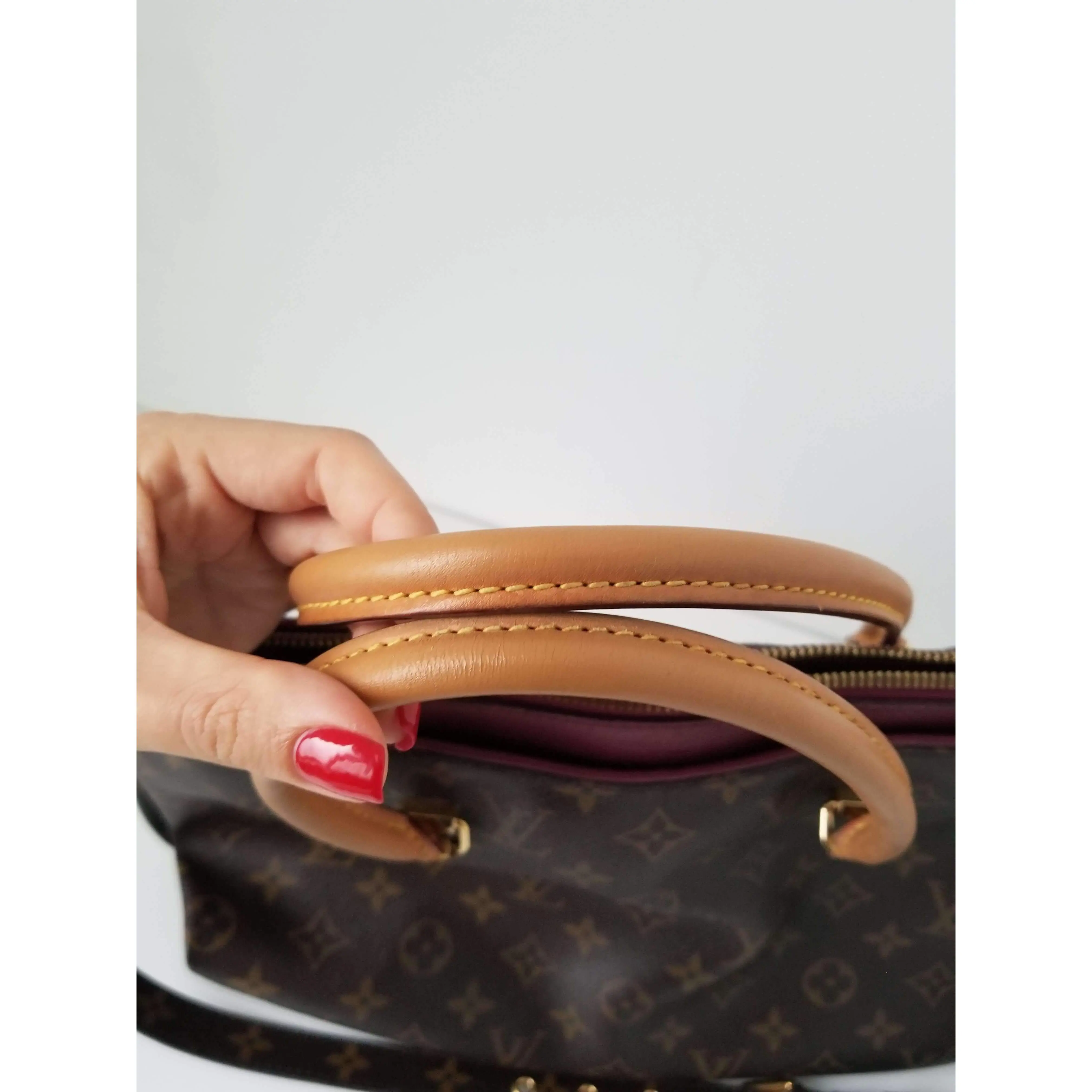 Louis Vuitton Pallas Aurore Monogram Bag - Image 14