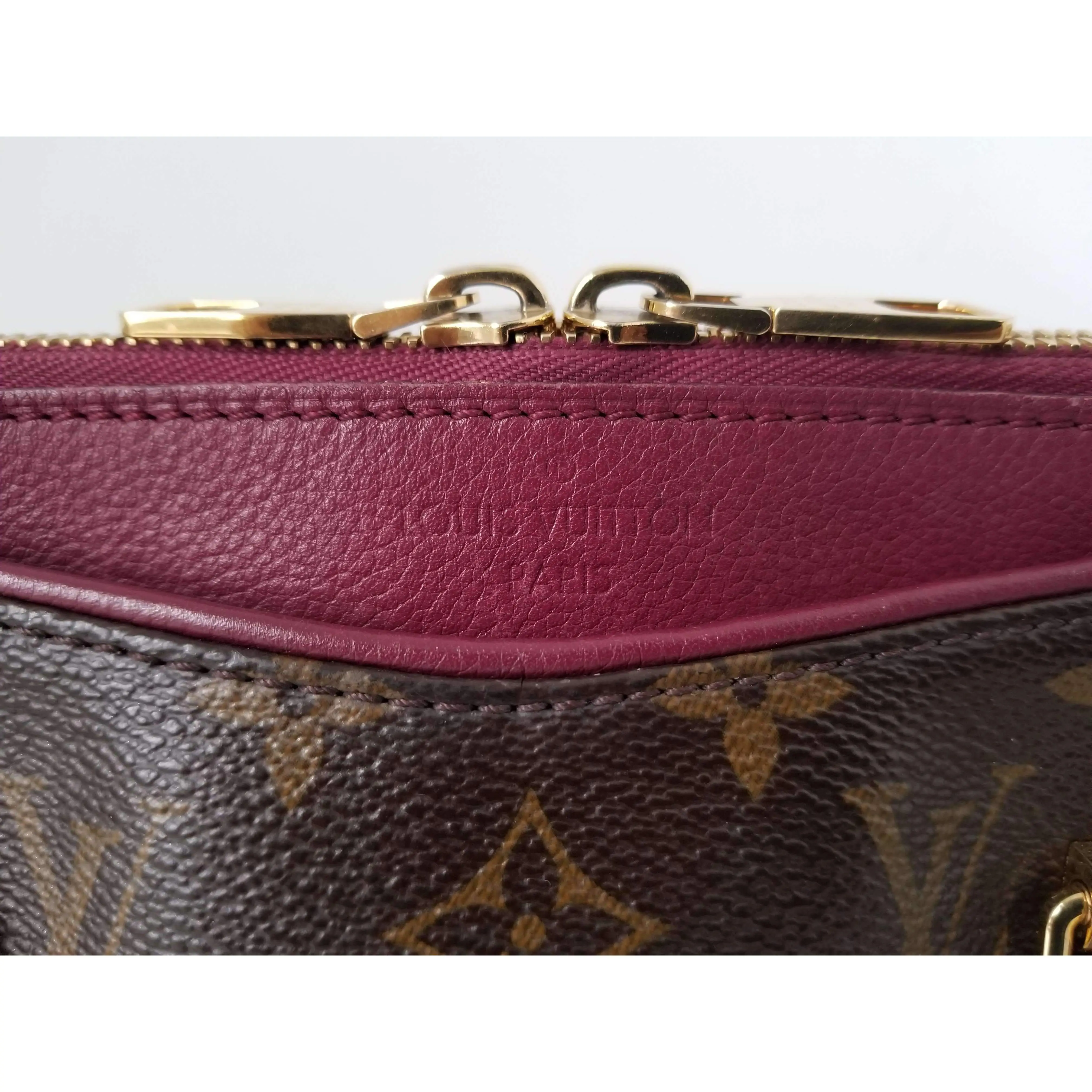 Louis Vuitton Pallas Aurore Monogram Bag - Image 3