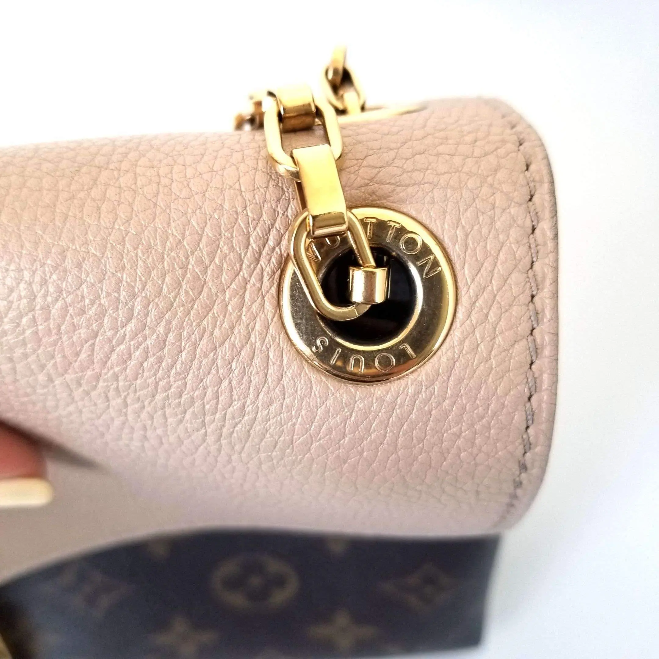 Louis Vuitton Pallas Chain Monogram Bag - Image 13