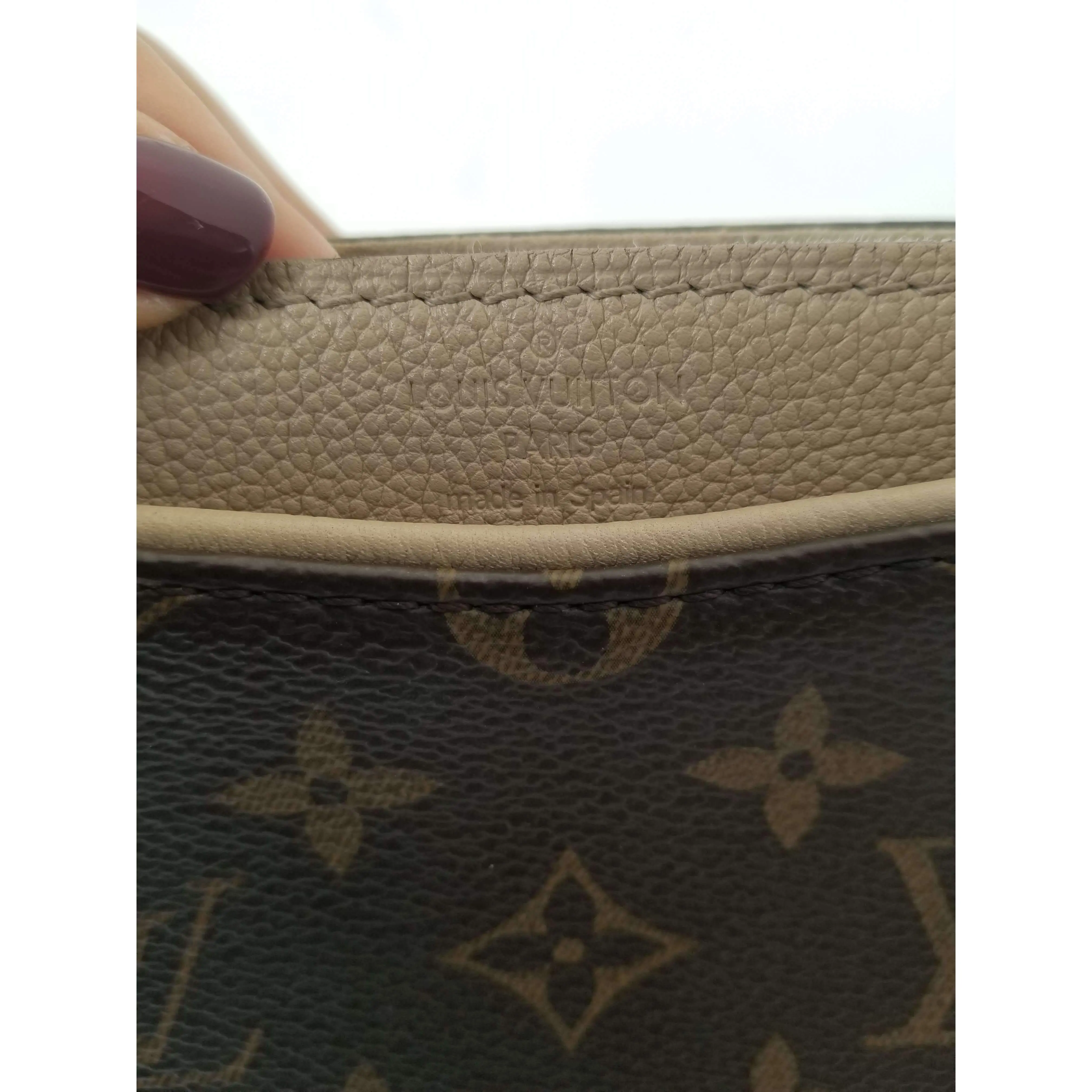 Louis Vuitton Pallas Chain Monogram Bag - Image 21