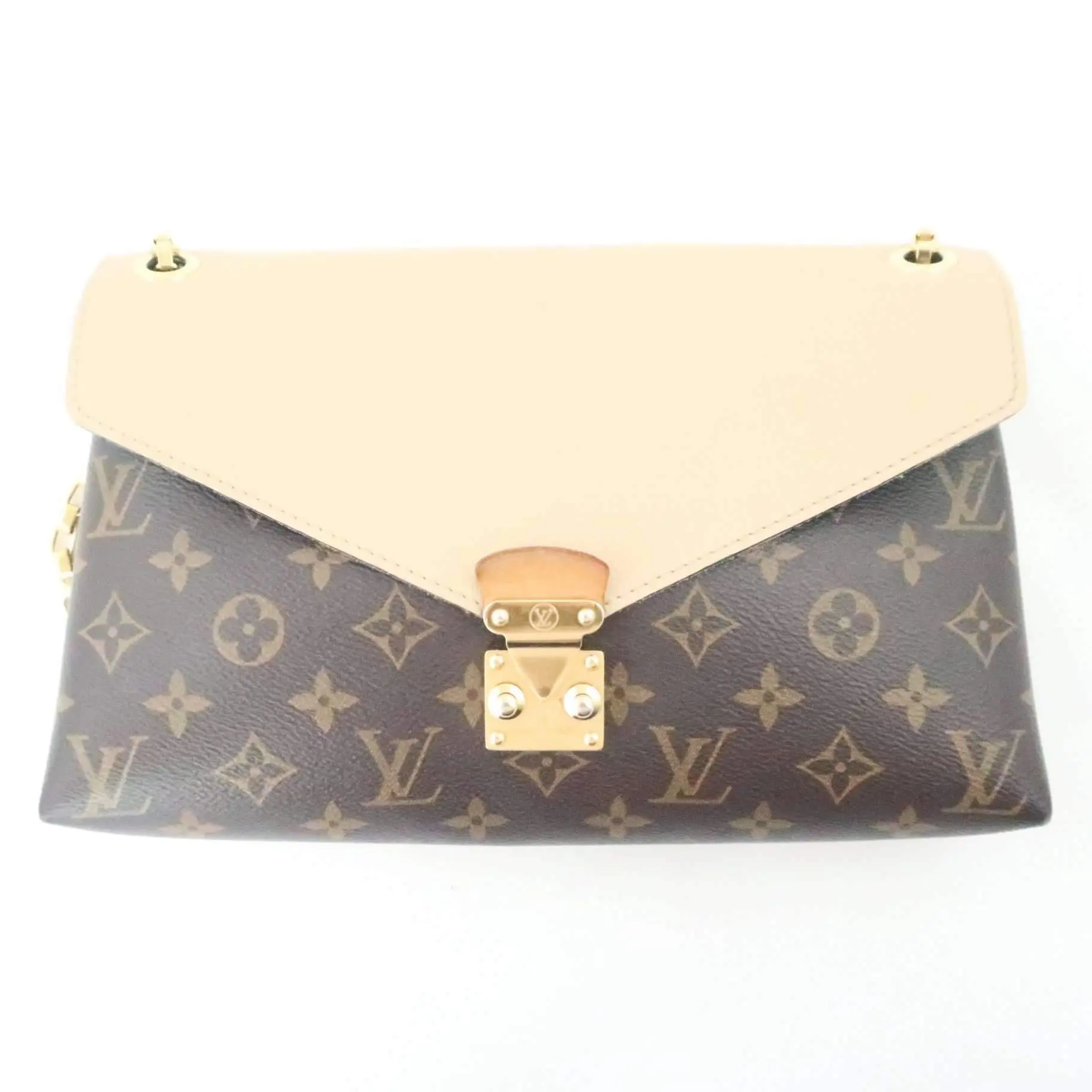 Louis Vuitton Pallas Chain Monogram Bag - Image 5