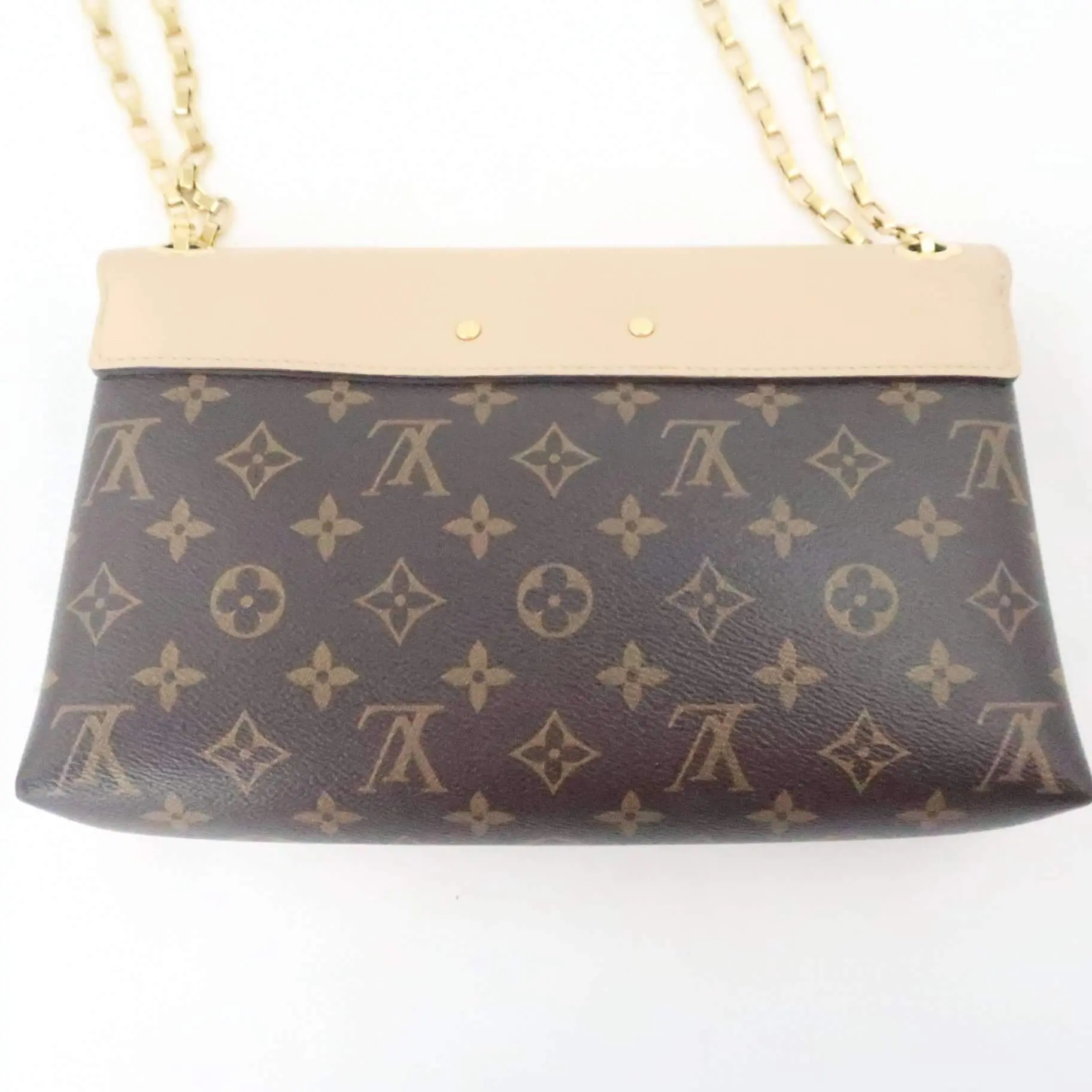 Louis Vuitton Pallas Chain Monogram Bag - Image 7