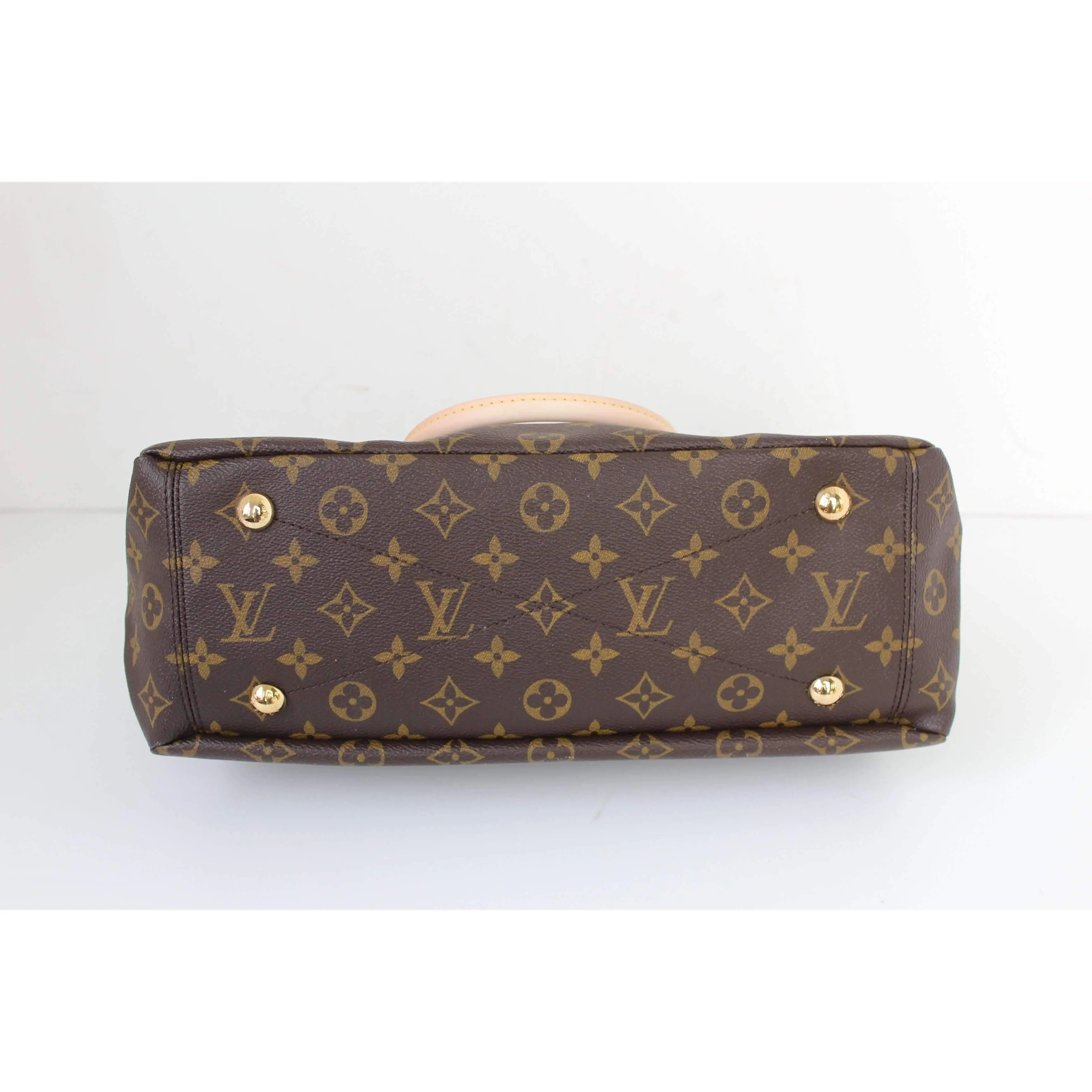 Louis Vuitton Pallas Pistache Monogram Bag NEW - Image 3