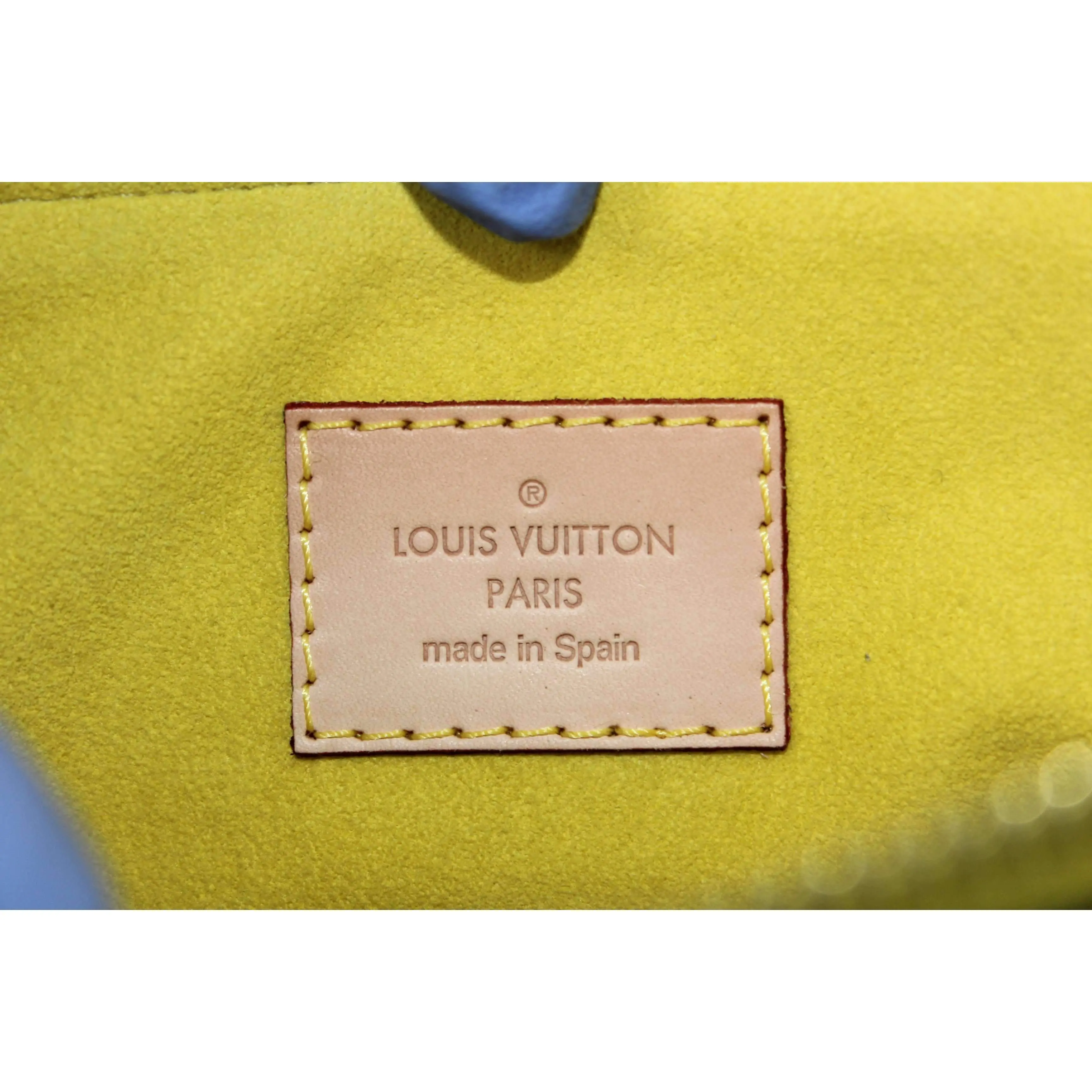 Louis Vuitton Pallas Pistache Monogram Bag NEW - Image 5