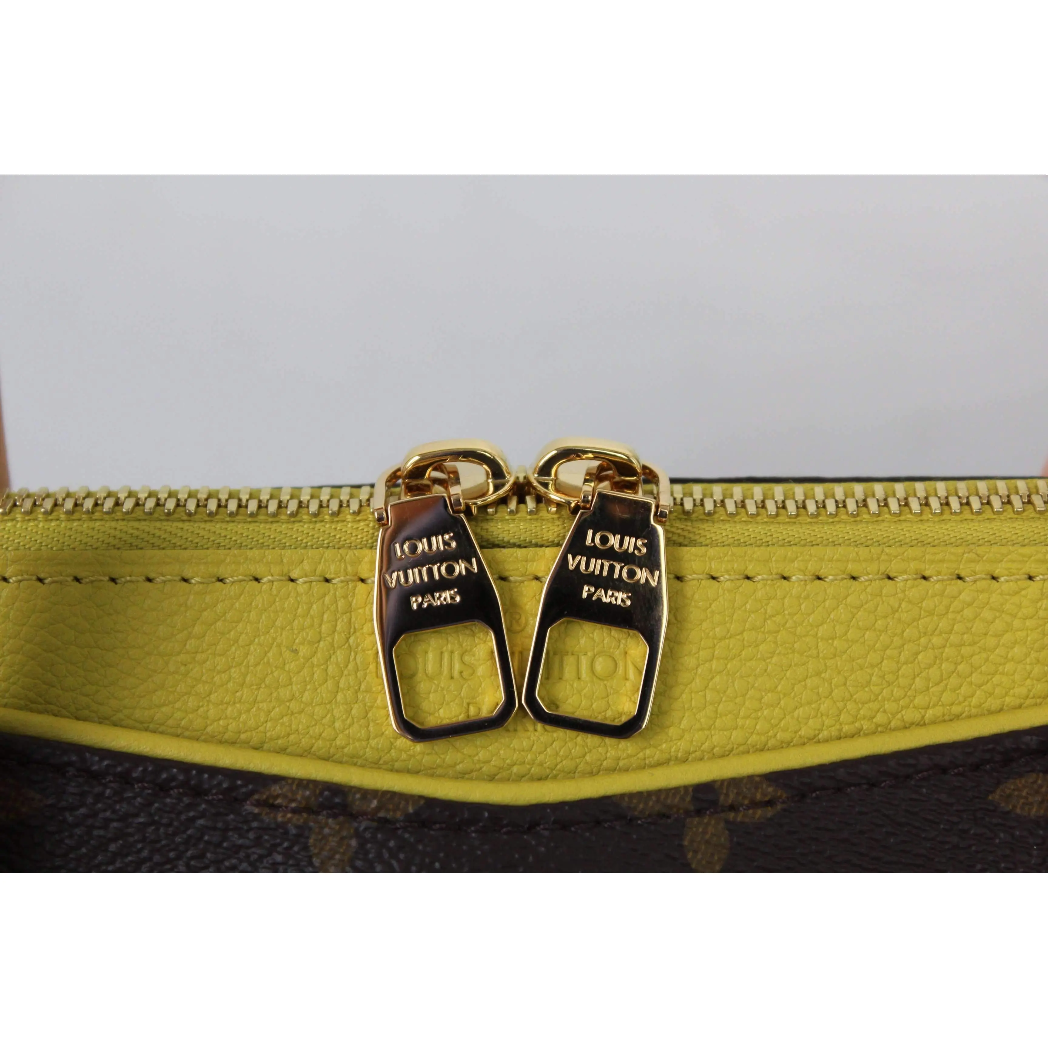 Louis Vuitton Pallas Pistache Monogram Bag NEW - Image 7