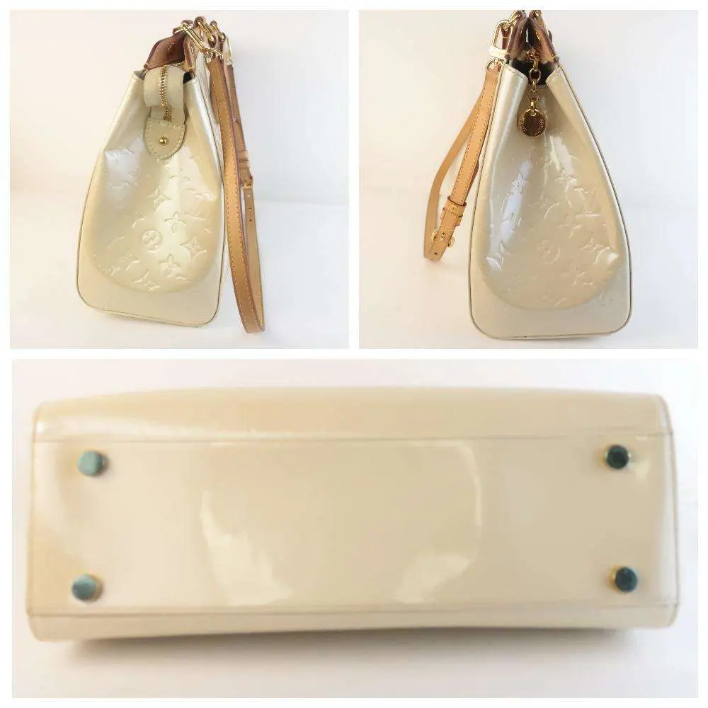Louis Vuitton Perle Monogram Vernis Brea MM Bag - Image 3