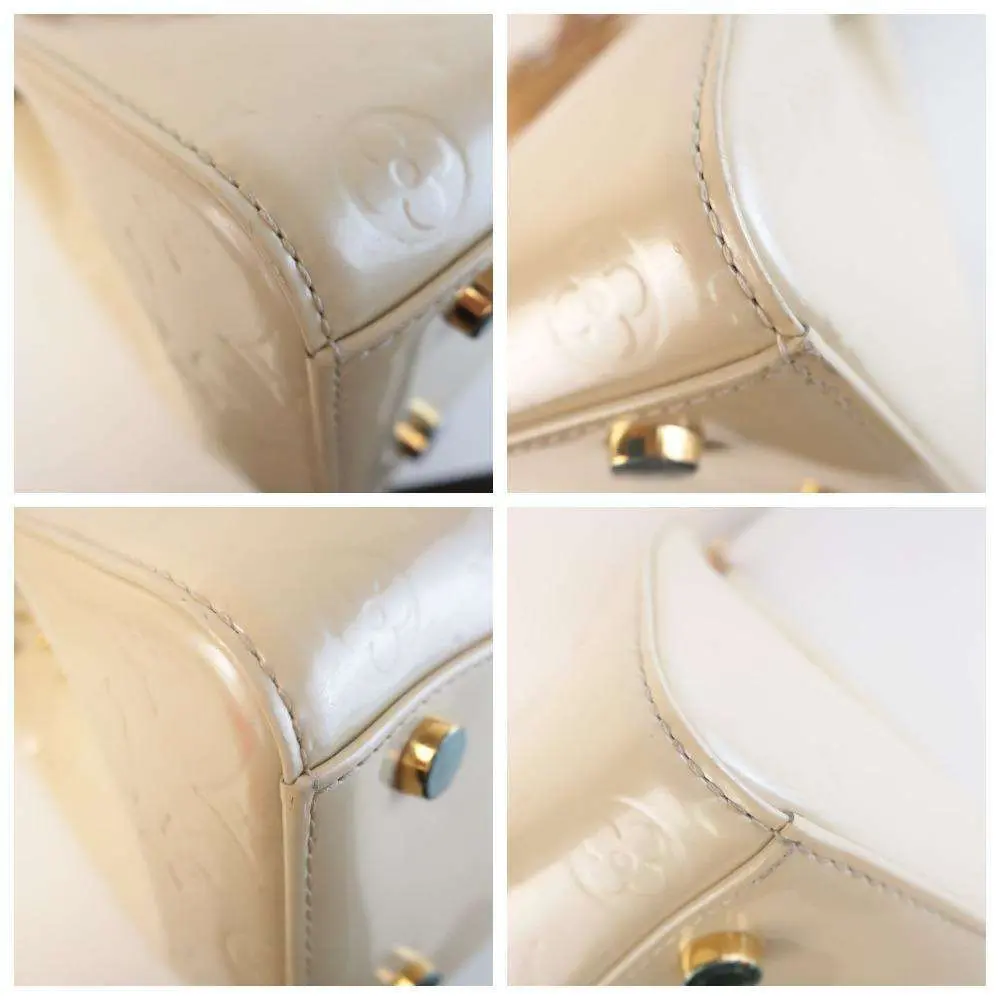 Louis Vuitton Perle Monogram Vernis Brea MM Bag - Image 4