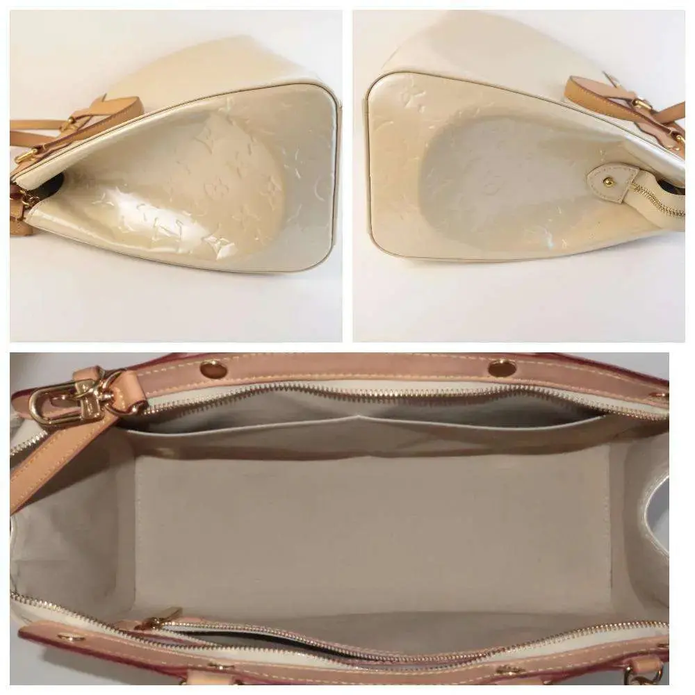 Louis Vuitton Perle Monogram Vernis Brea MM Bag - Image 5