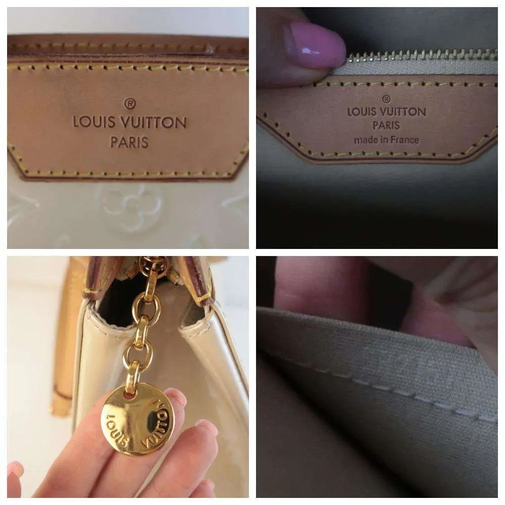 Louis Vuitton Perle Monogram Vernis Brea MM Bag - Image 9