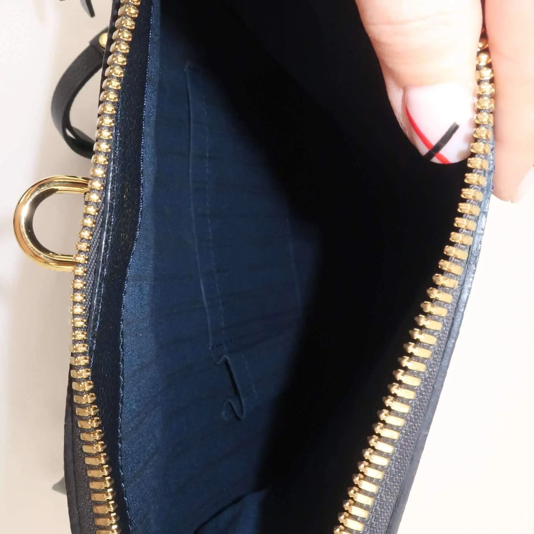 Louis Vuitton Petillate Clutch Infini - Image 15