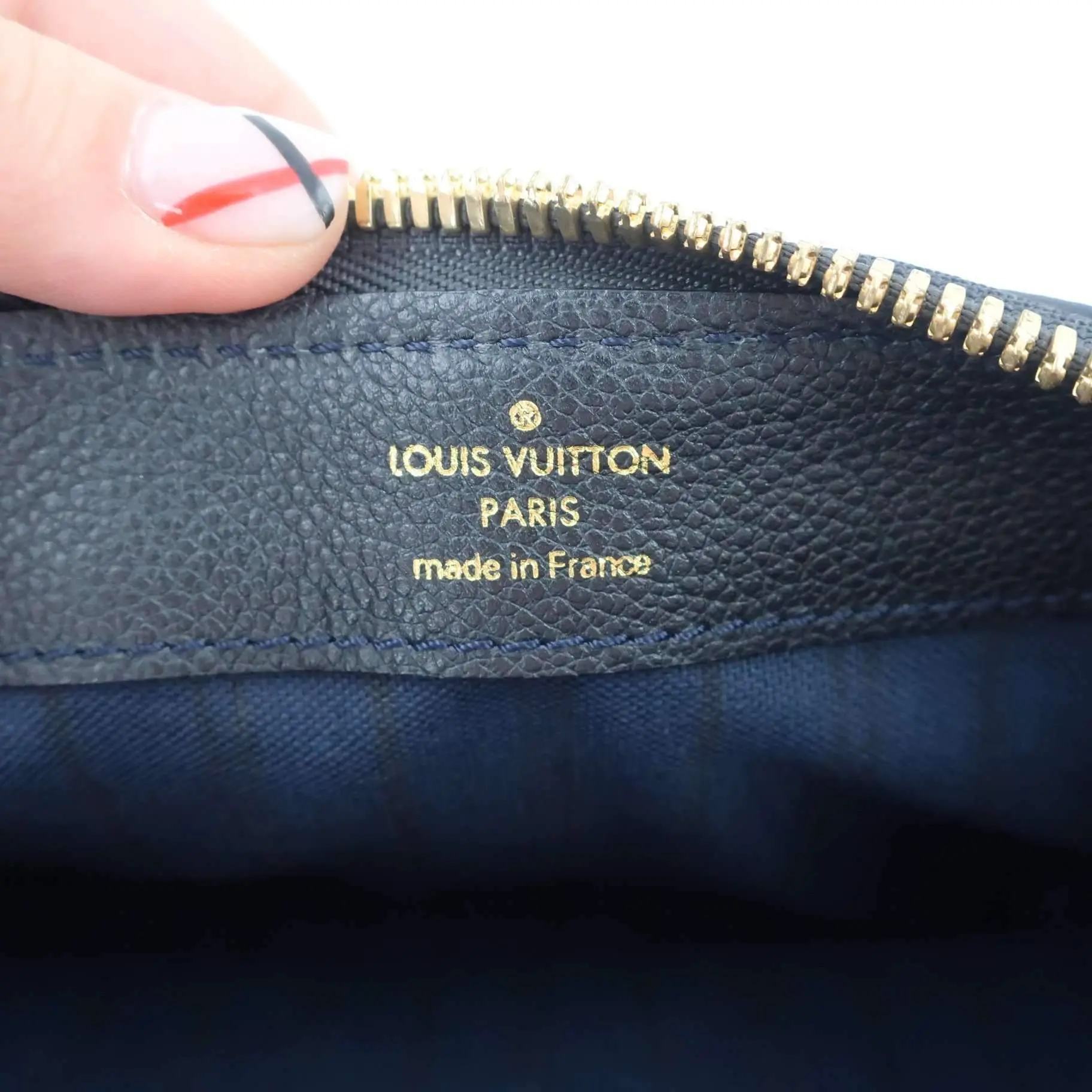 Louis Vuitton Petillate Clutch Infini - Image 18