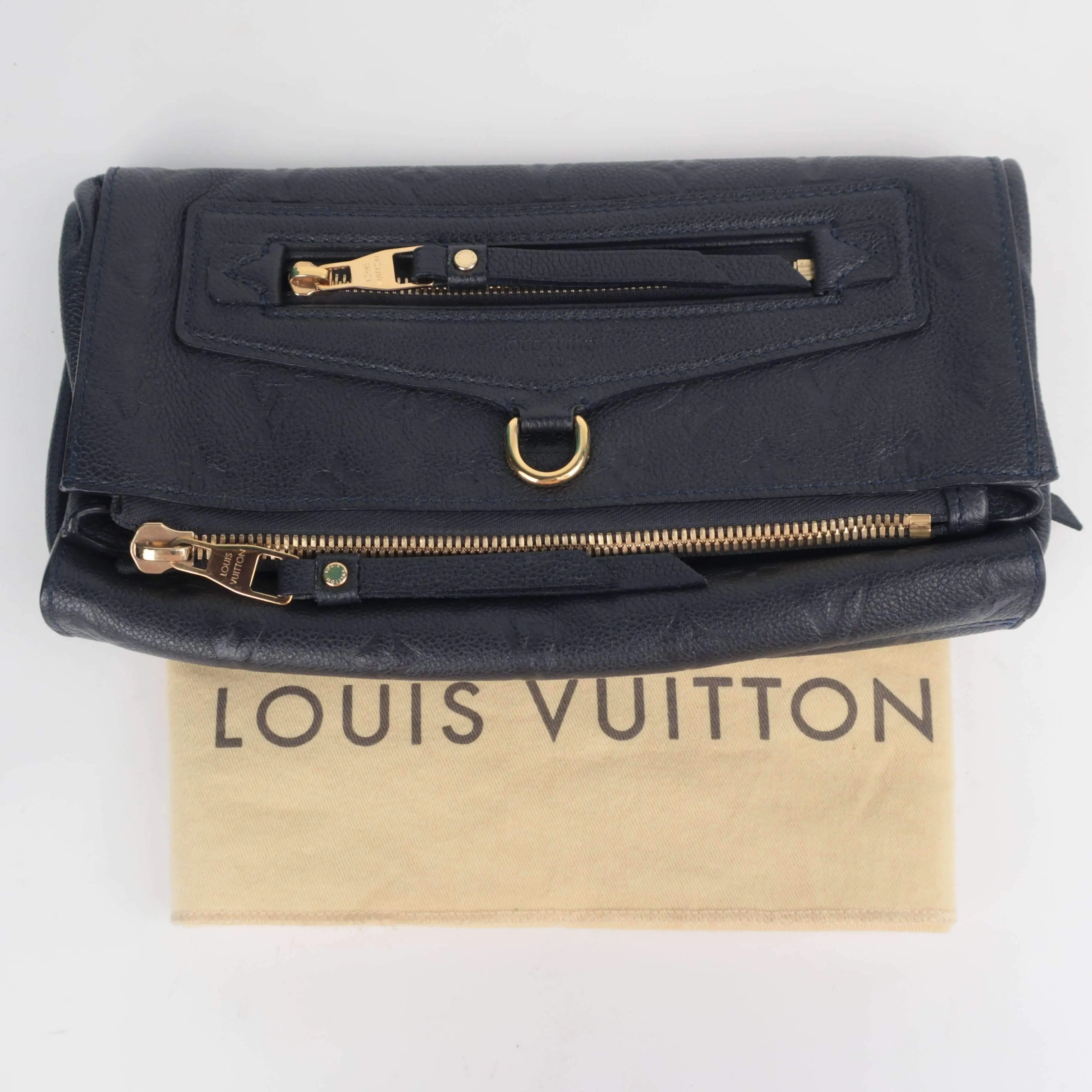 Louis Vuitton Petillate Clutch Infini - Image 4