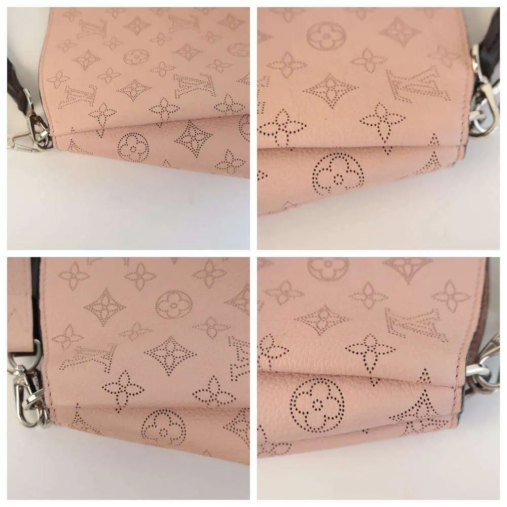 Louis Vuitton Pink Babylone PM Mahina bag - Image 11