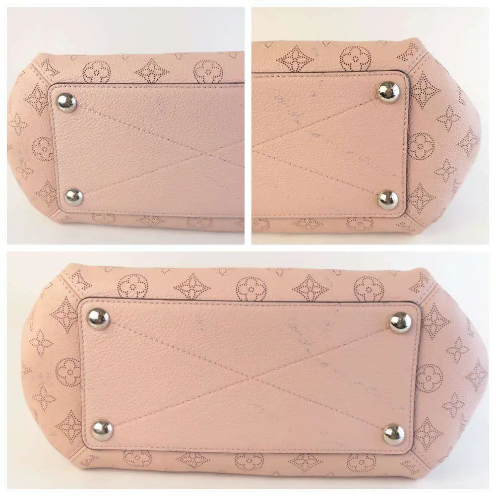 Louis Vuitton Pink Babylone PM Mahina bag - Image 3