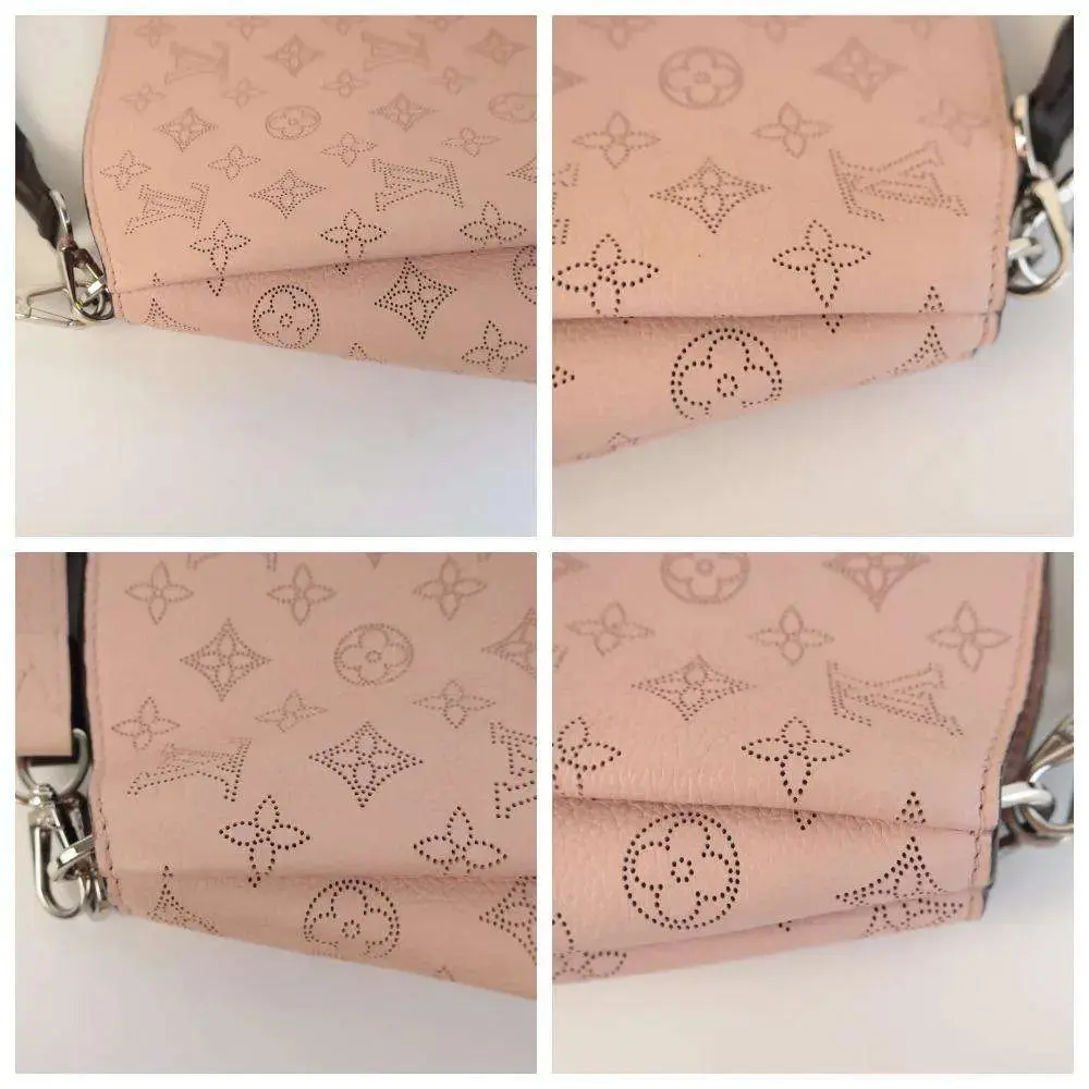 Louis Vuitton Pink Babylone PM Mahina bag - Image 4
