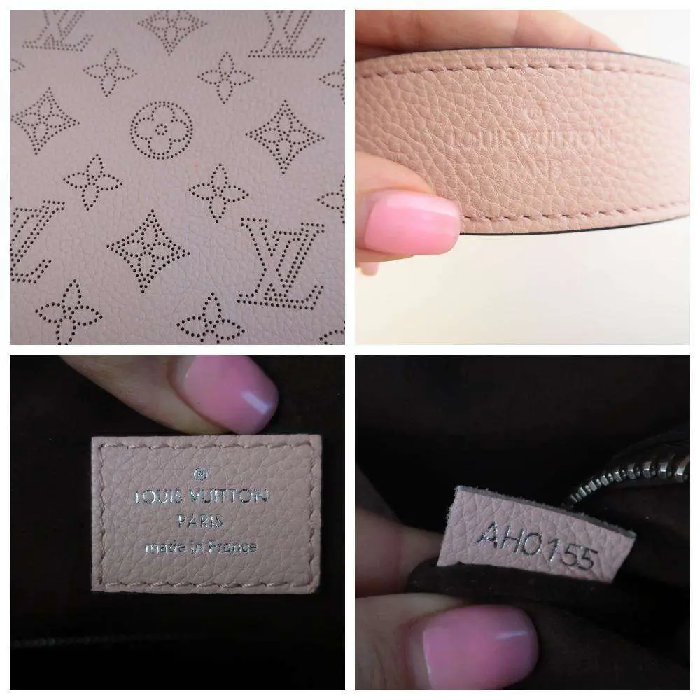 Louis Vuitton Pink Babylone PM Mahina bag - Image 7