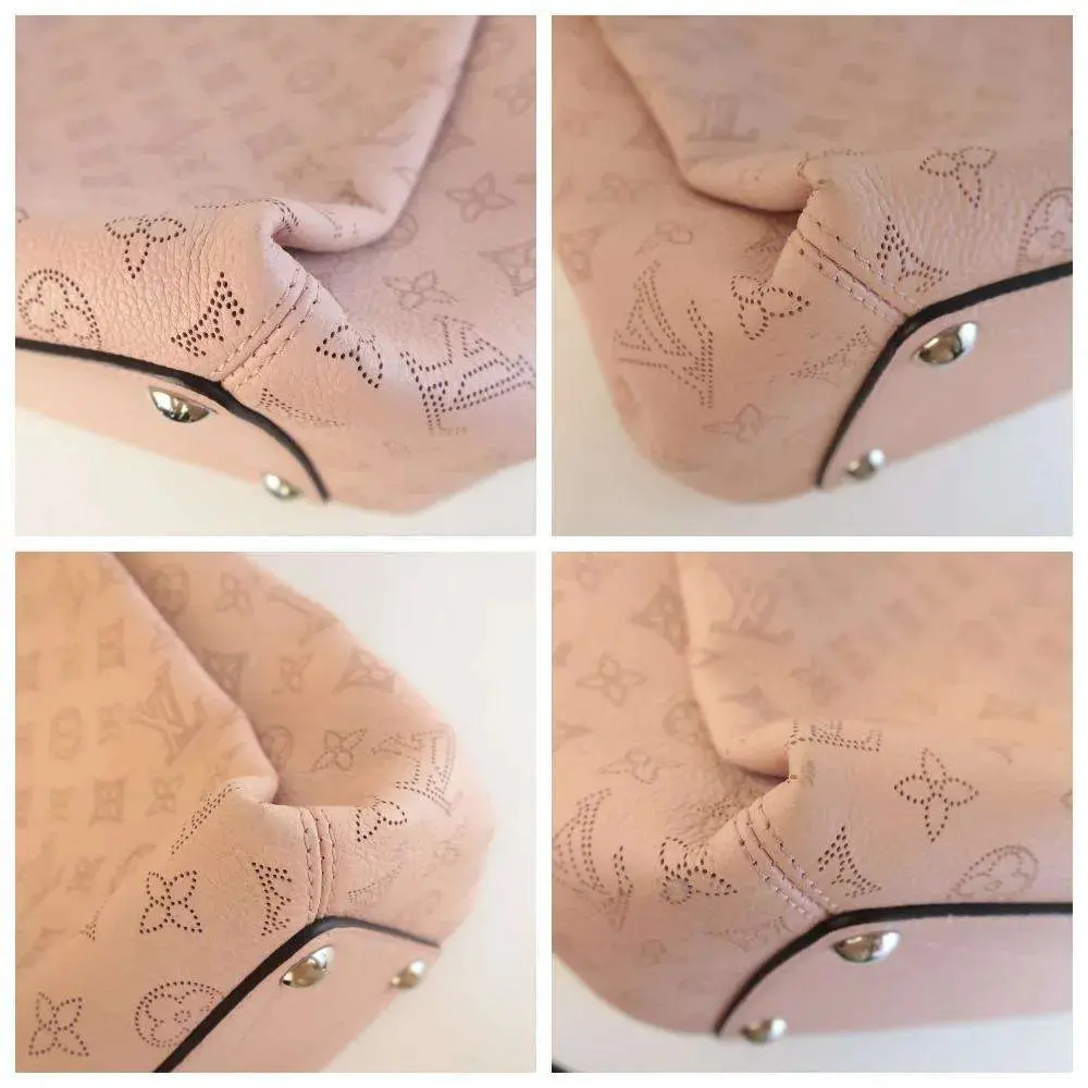 Louis Vuitton Pink Babylone PM Mahina bag - Image 8