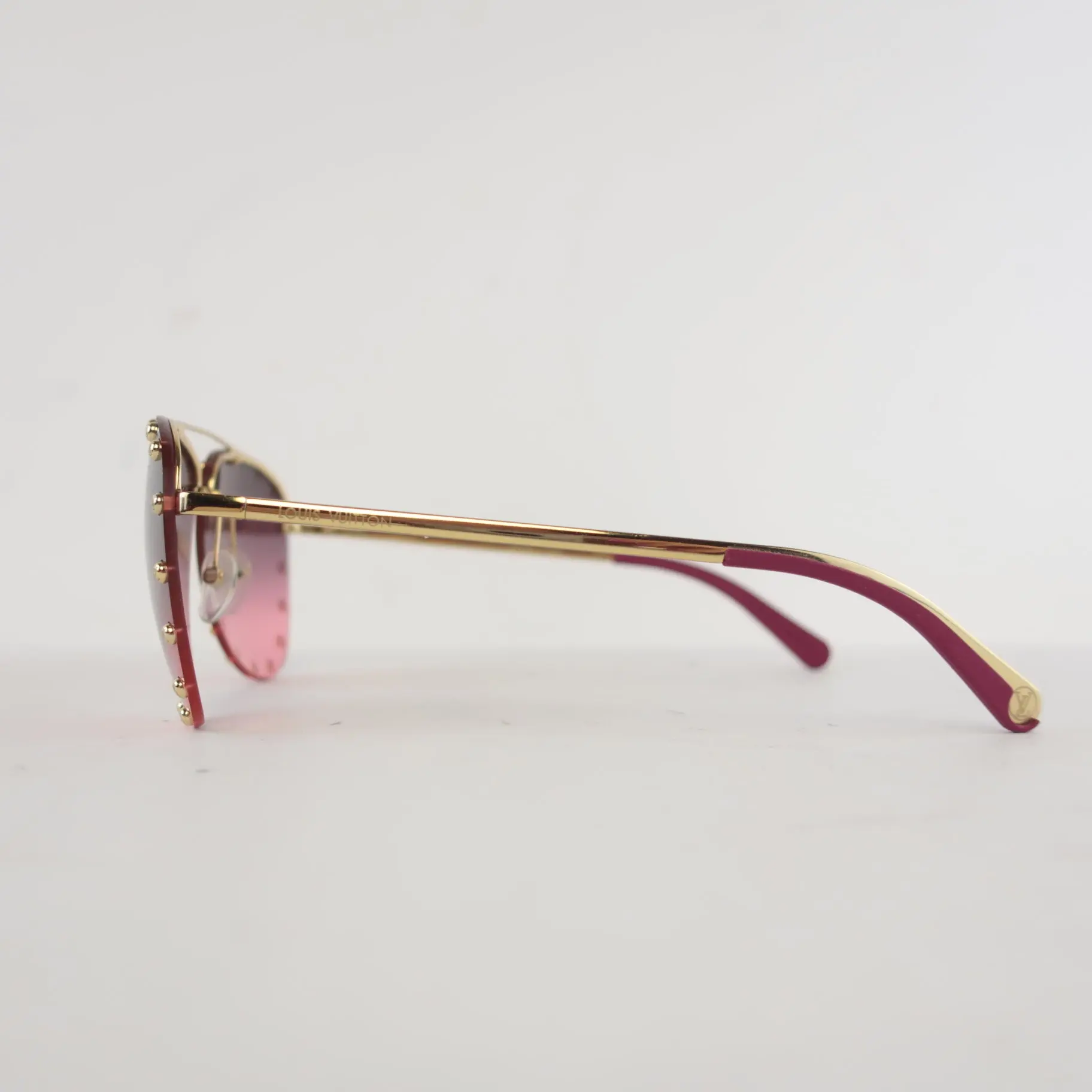 Louis Vuitton Pink Party Sunglasses - Image 10