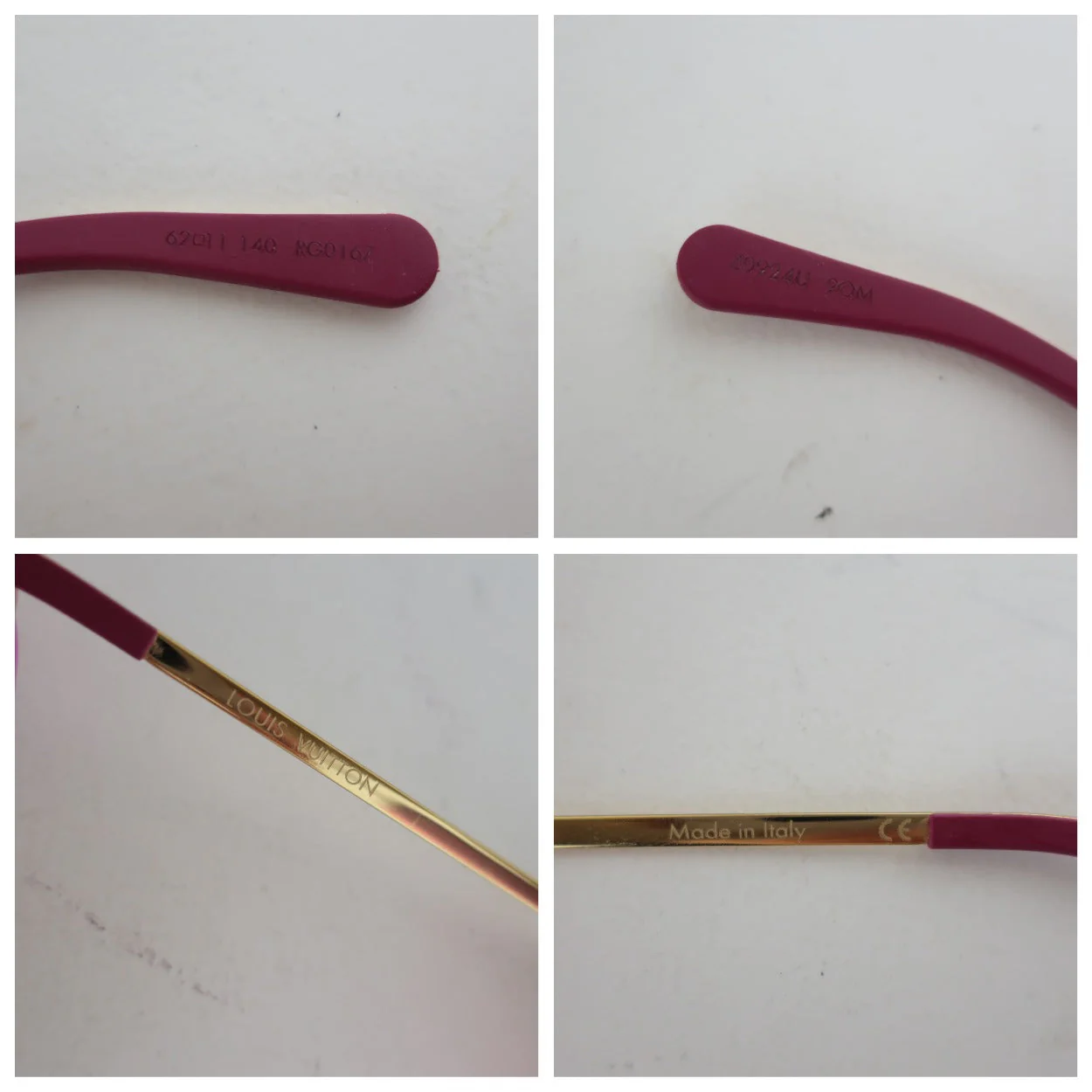 Louis Vuitton Pink Party Sunglasses - Image 12
