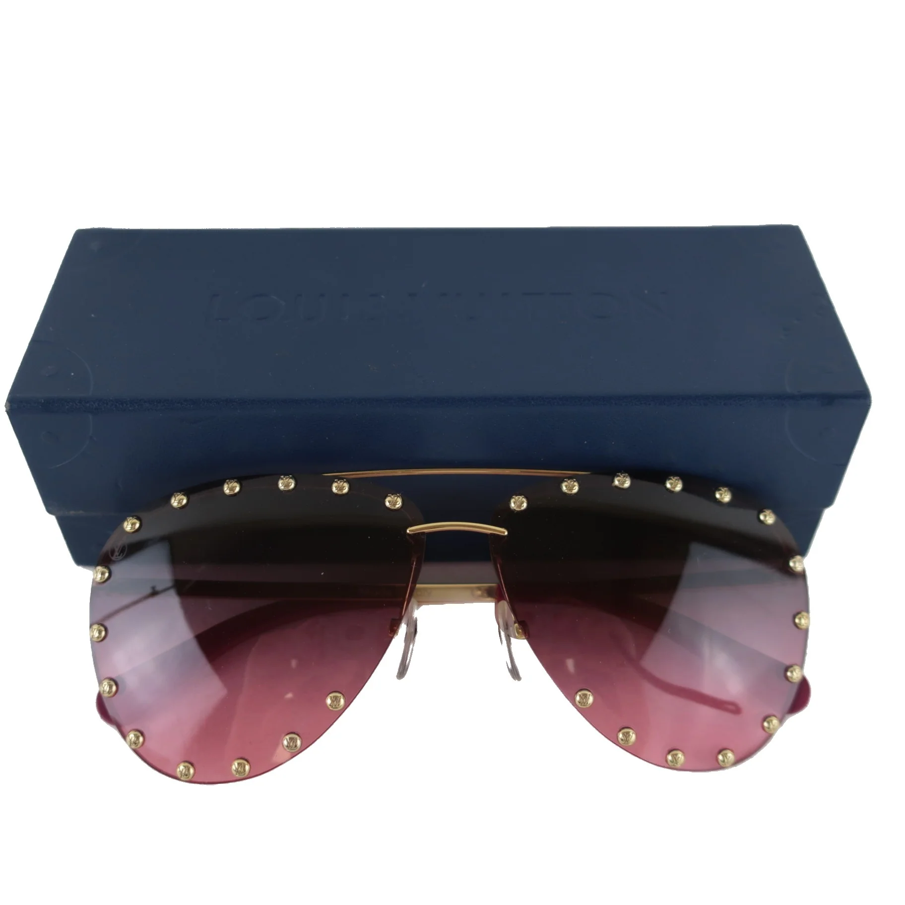 Louis Vuitton Pink Party Sunglasses - Image 2