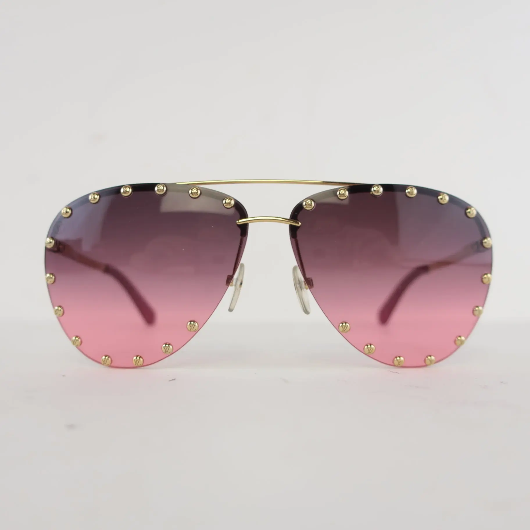Louis Vuitton Pink Party Sunglasses - Image 5
