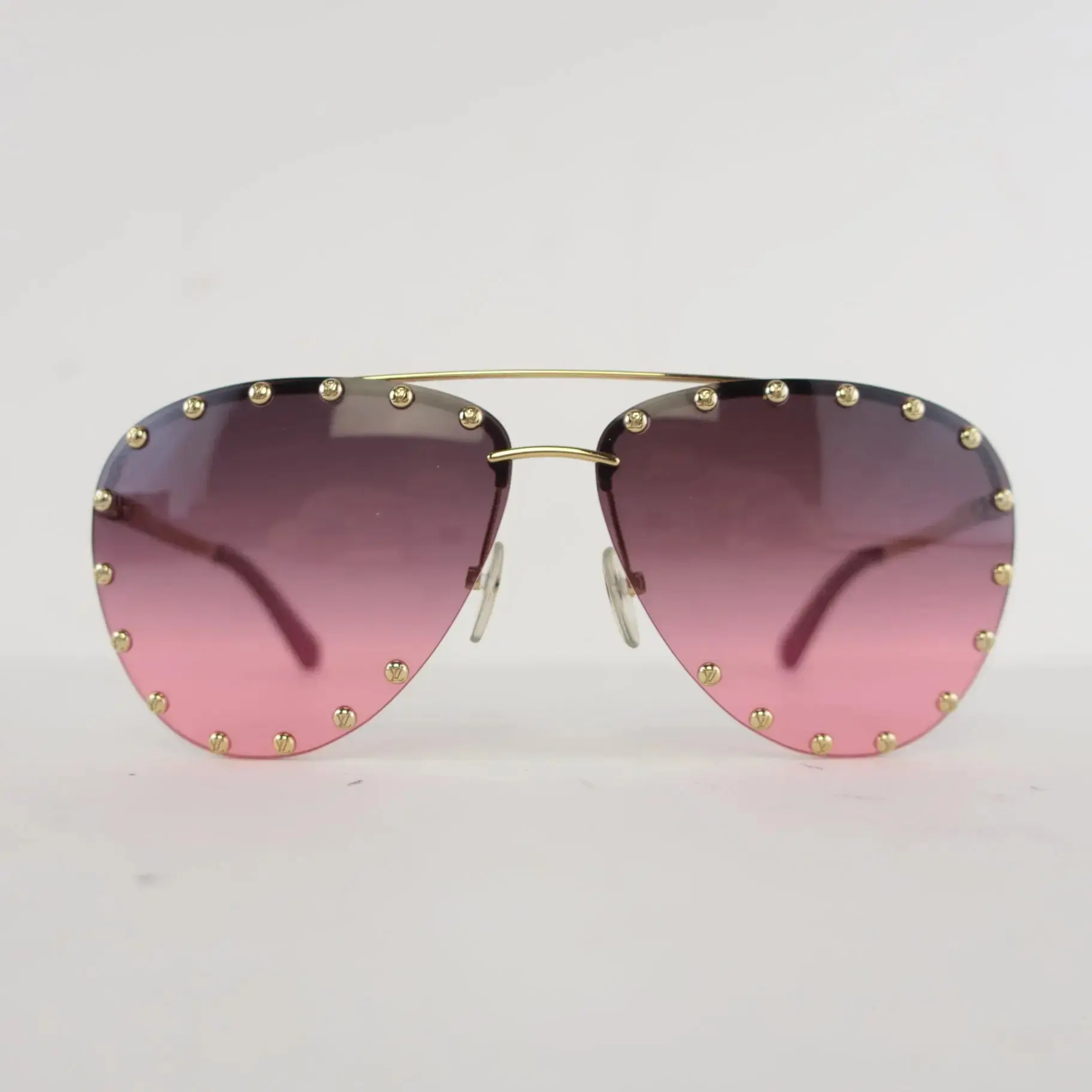 Louis Vuitton Pink Party Sunglasses - Image 6