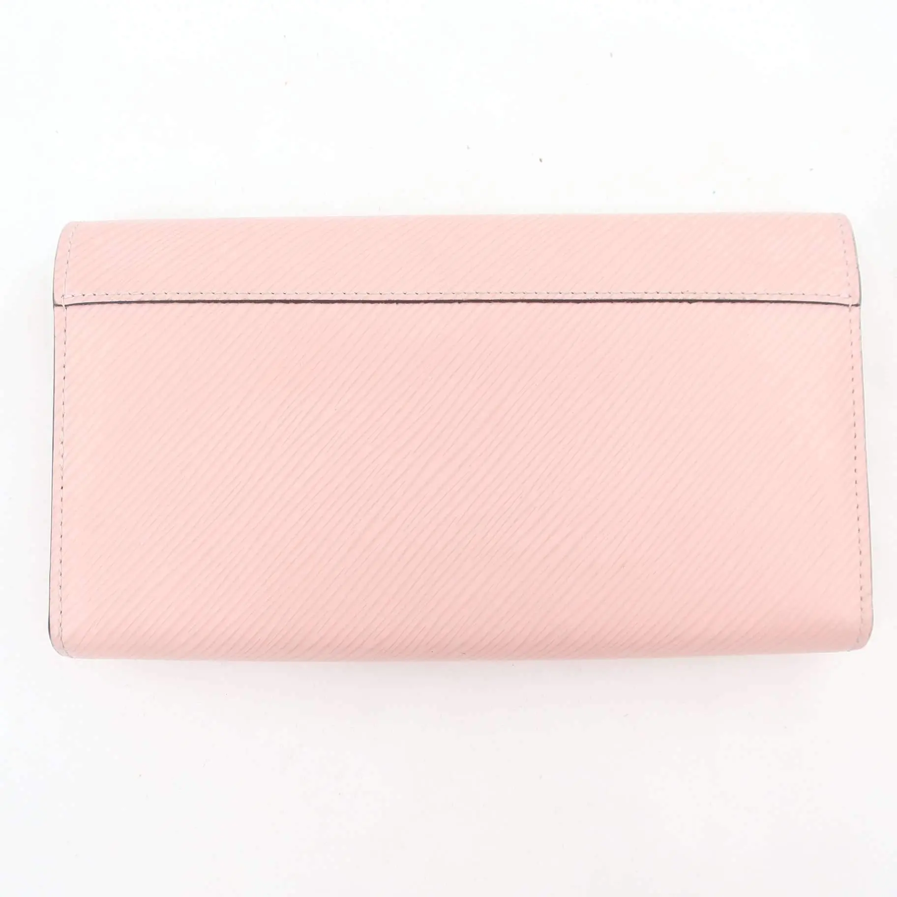 Louis Vuitton Pink Rose Ballerine Twist Epi Wallet - Image 4