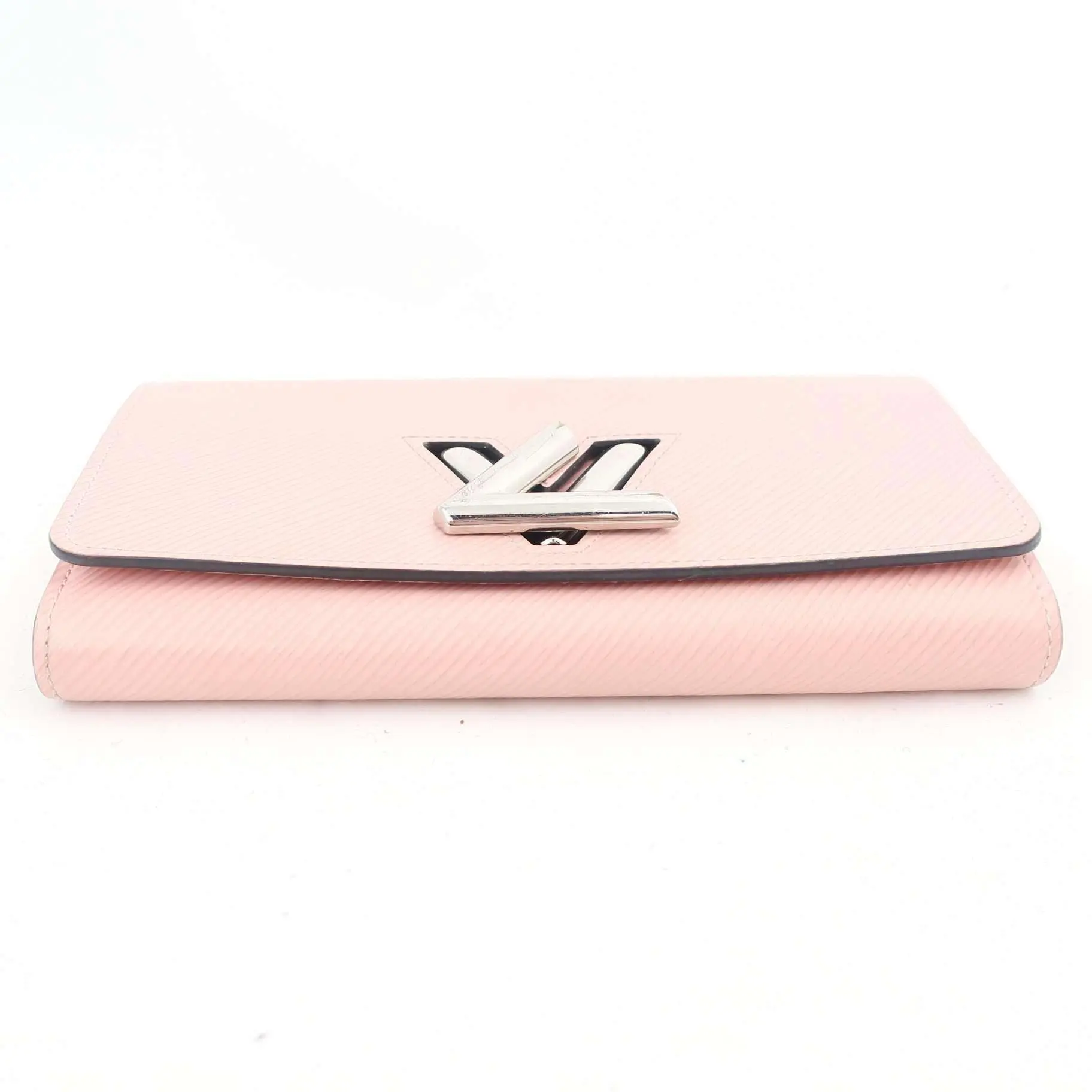 Louis Vuitton Pink Rose Ballerine Twist Epi Wallet - Image 42