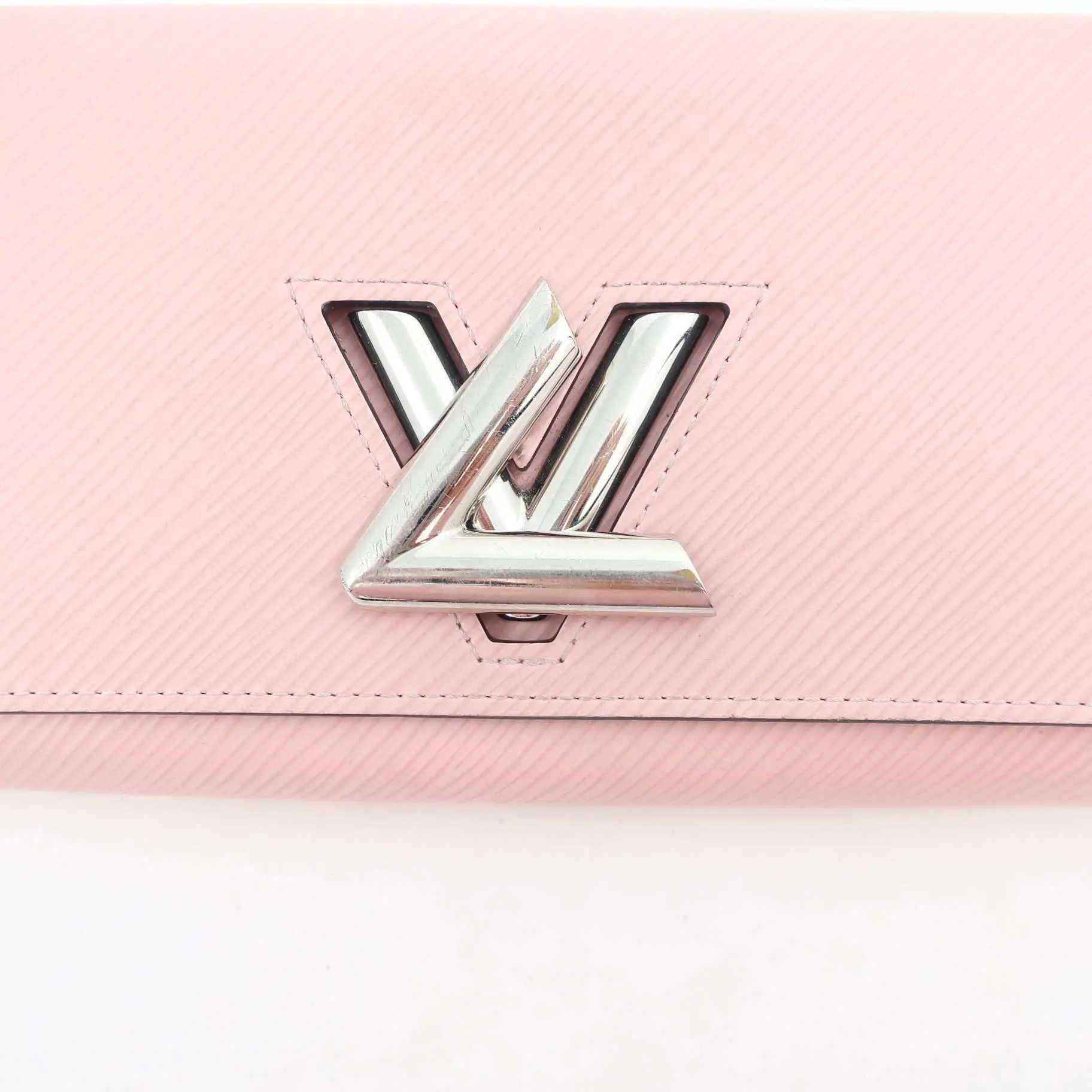 Louis Vuitton Pink Rose Ballerine Twist Epi Wallet - Image 43