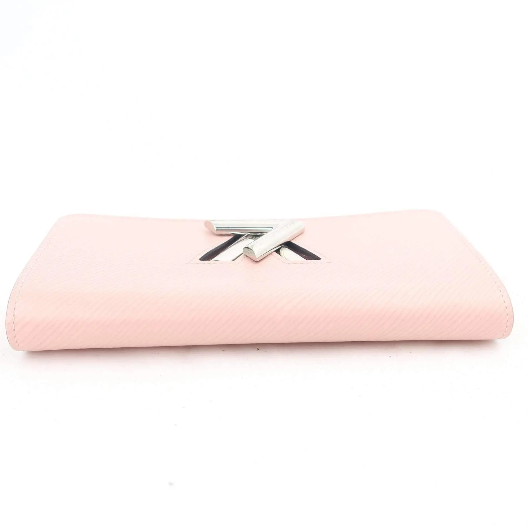 Louis Vuitton Pink Rose Ballerine Twist Epi Wallet - Image 44