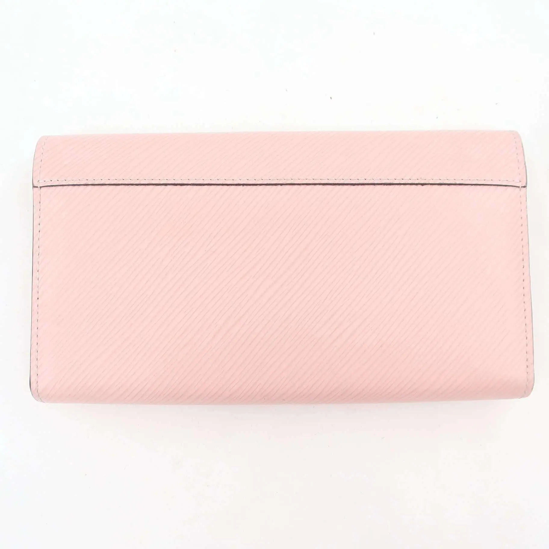 Louis Vuitton Pink Rose Ballerine Twist Epi Wallet - Image 45