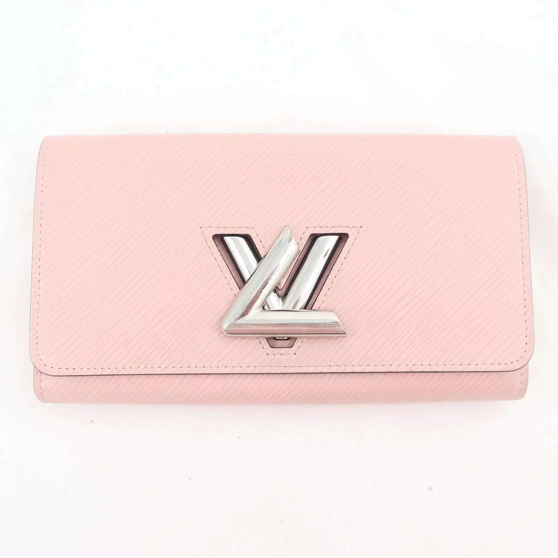 Louis Vuitton Pink Rose Ballerine Twist Epi Wallet - Image 46