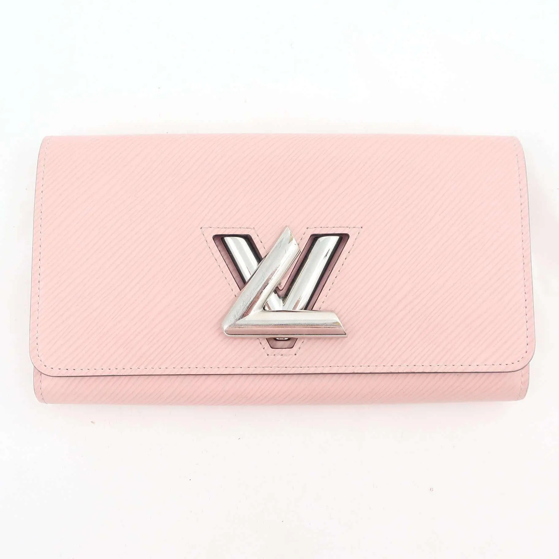 Louis Vuitton Pink Rose Ballerine Twist Epi Wallet - Image 48