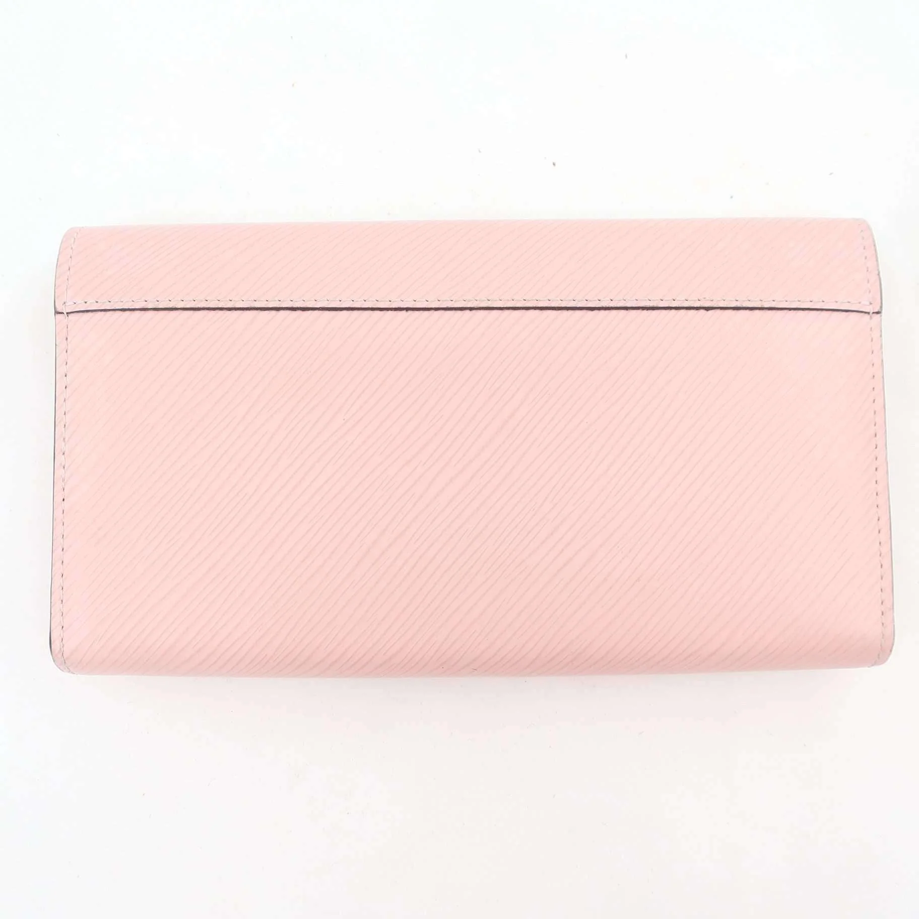 Louis Vuitton Pink Rose Ballerine Twist Epi Wallet - Image 49